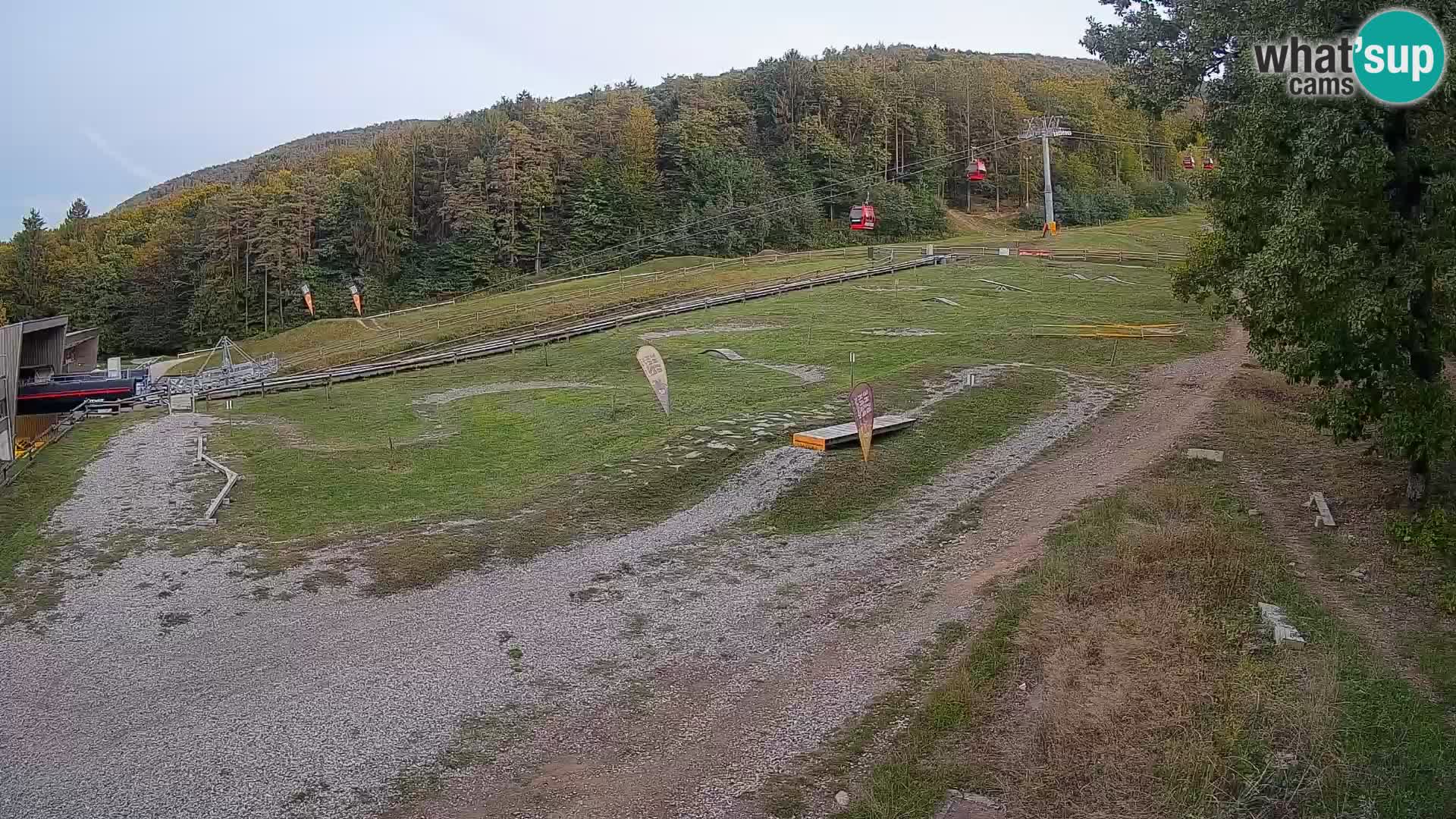 Bike Park Pohorje Maribor | KKŽ Vzpenjača – Skills park