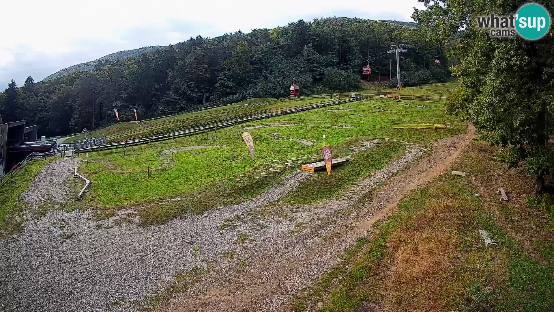 Bike Park Pohorje Maribor | KKŽ Vzpenjača – Skills park