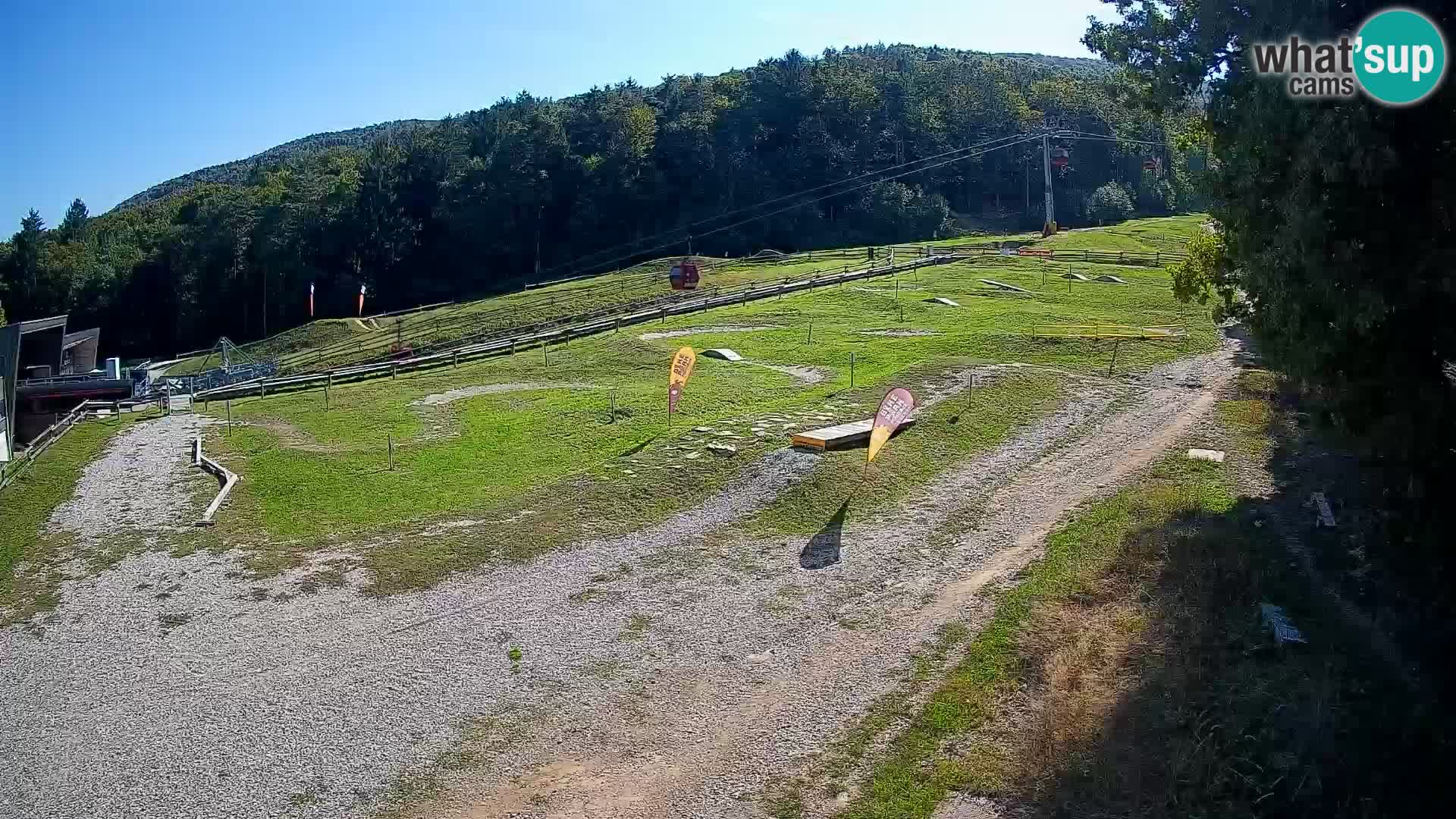 Bike Park Pohorje Maribor | KKŽ Vzpenjača – Skills park