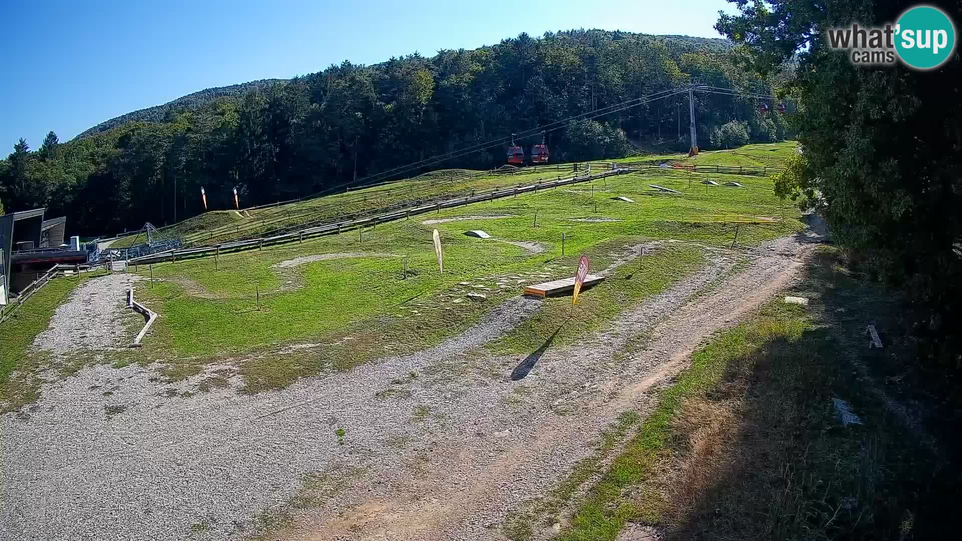 Bike Park Pohorje Maribor | KKŽ Vzpenjača – Skills park