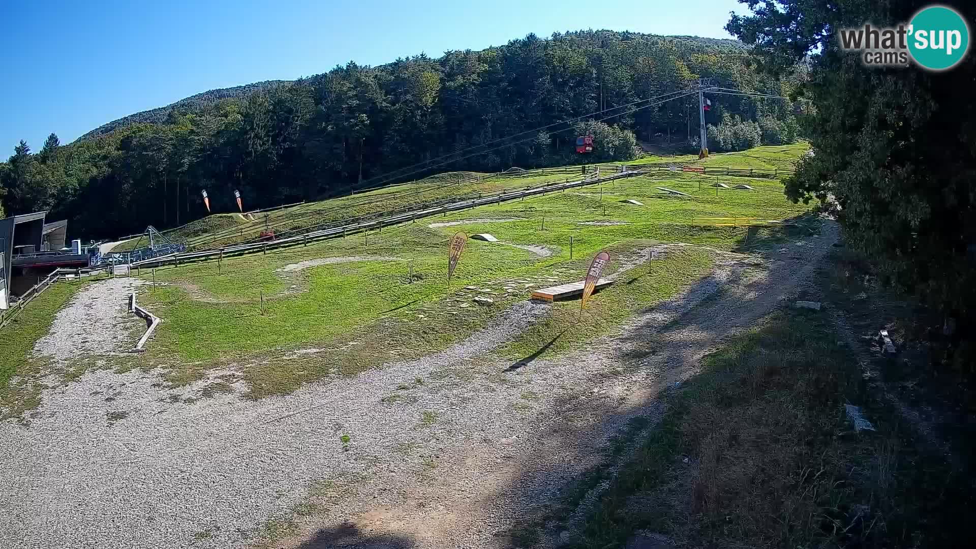 Bike Park Pohorje Maribor | KKŽ Vzpenjača – Skills park