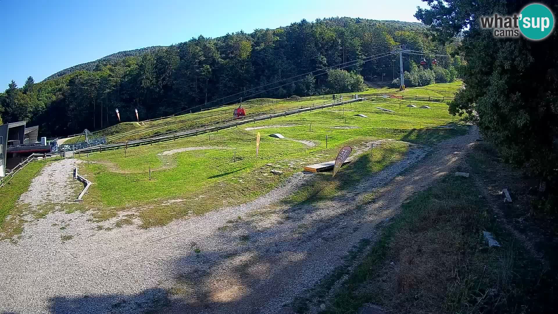 Bike Park Pohorje Maribor | KKŽ Vzpenjača – Skills park