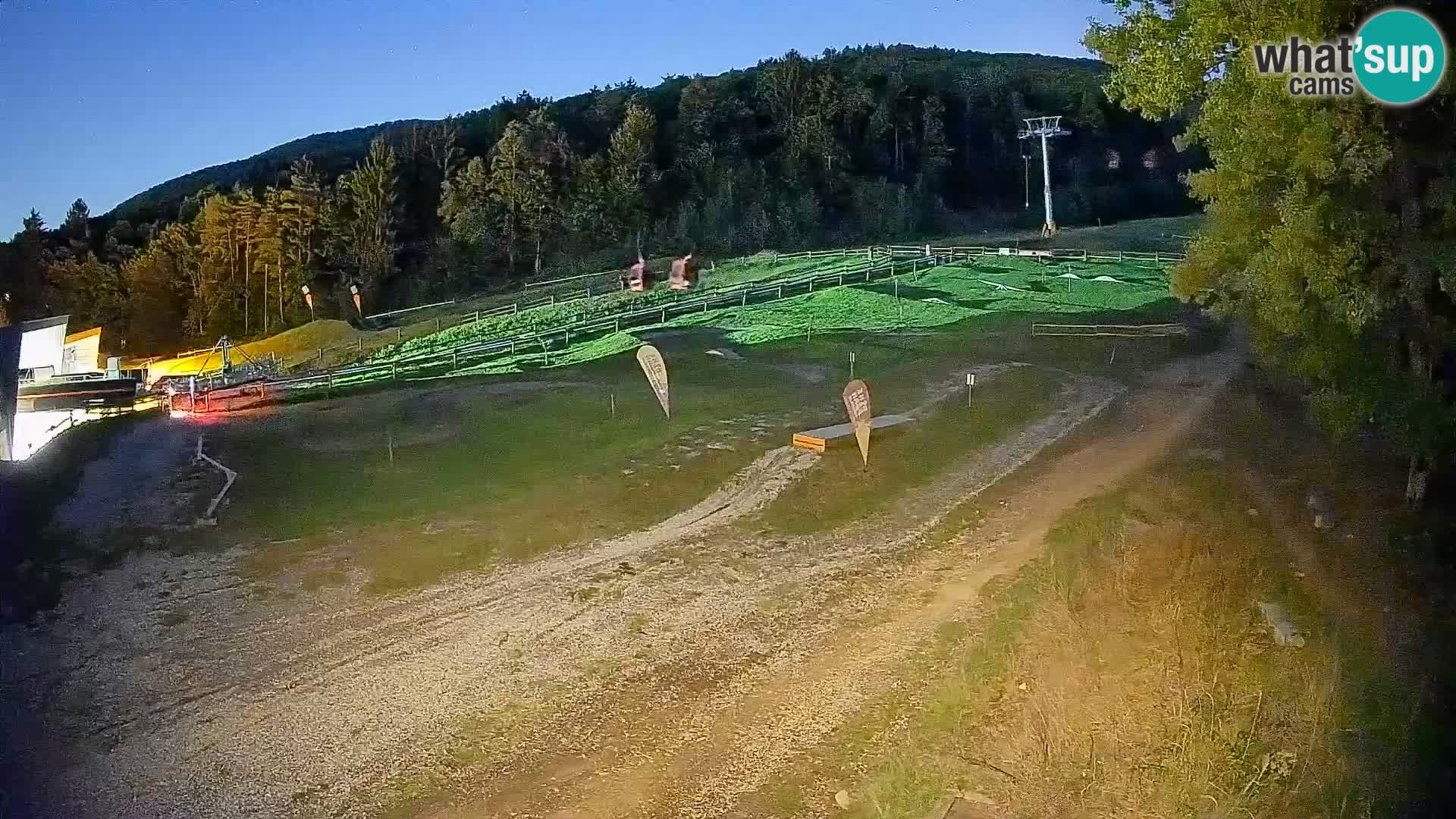 Bike Park Pohorje Maribor | KKŽ Vzpenjača – Skills park