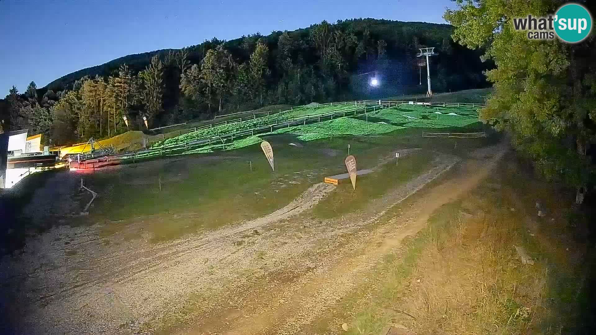 Bike Park Pohorje Maribor | KKŽ Vzpenjača – Skills park