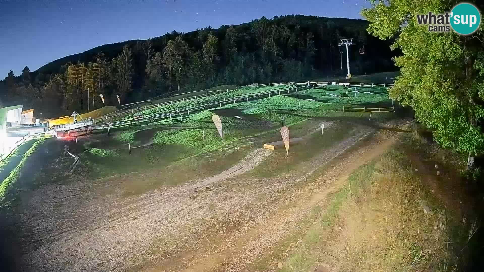 Bike Park Pohorje Maribor | KKŽ Vzpenjača – Skills park