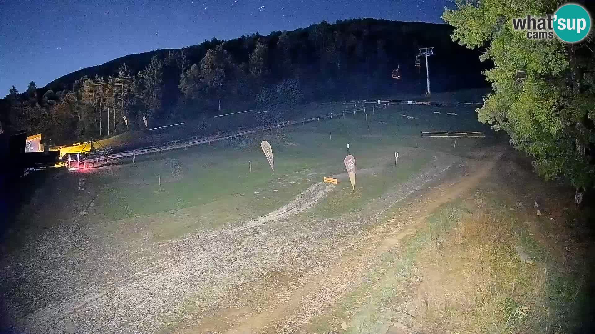 Bike Park Pohorje Maribor | KKŽ Vzpenjača – Skills park