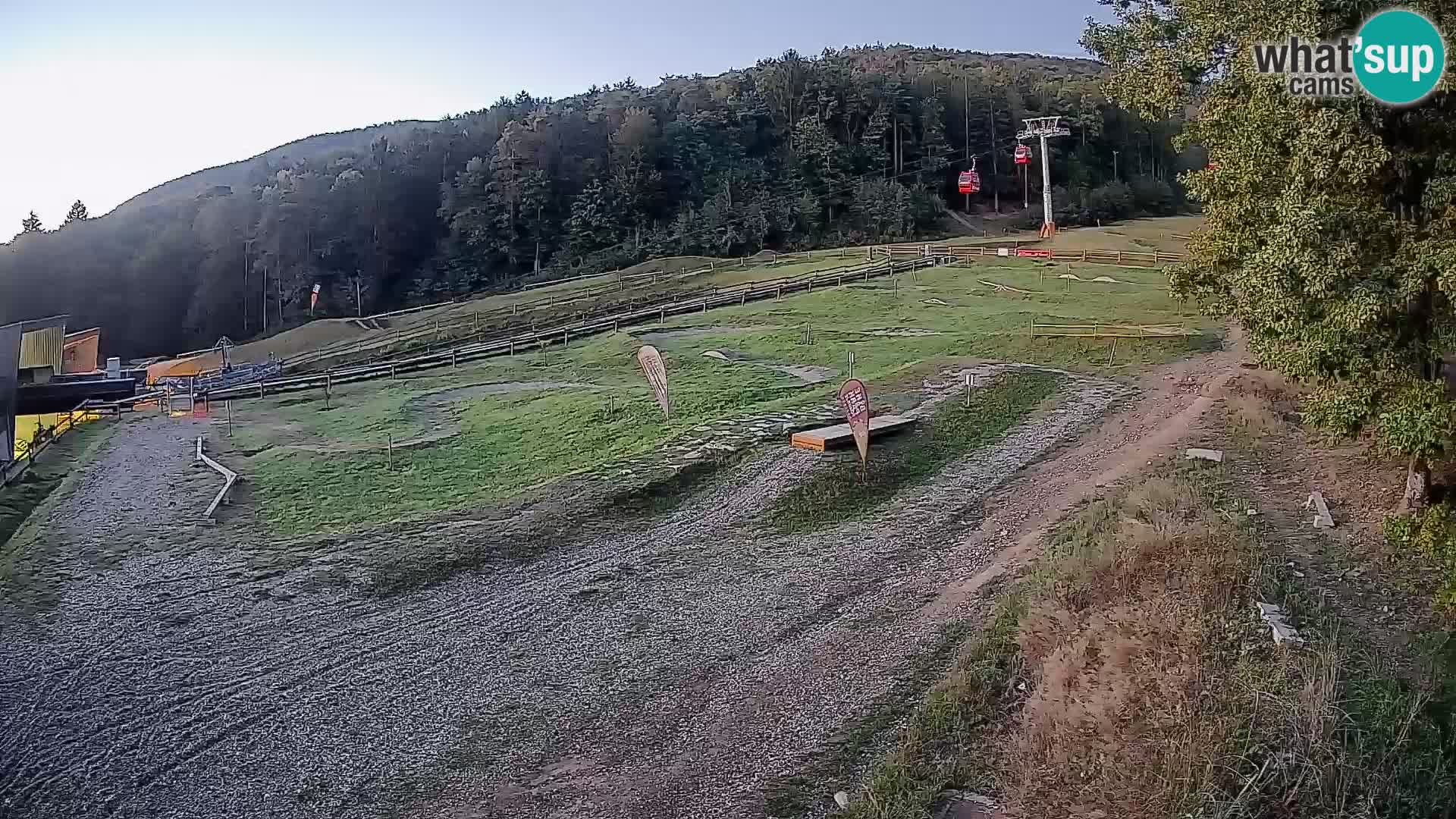 Bike Park Pohorje Maribor | KKŽ Vzpenjača – Skills park