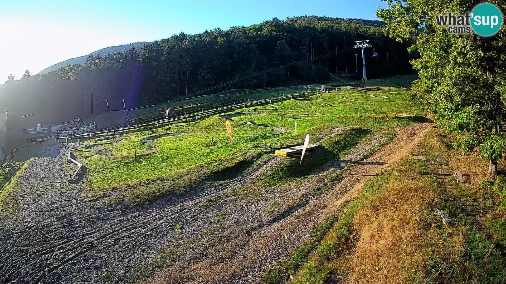 Bike Park Pohorje Maribor | KKŽ Vzpenjača – Skills park