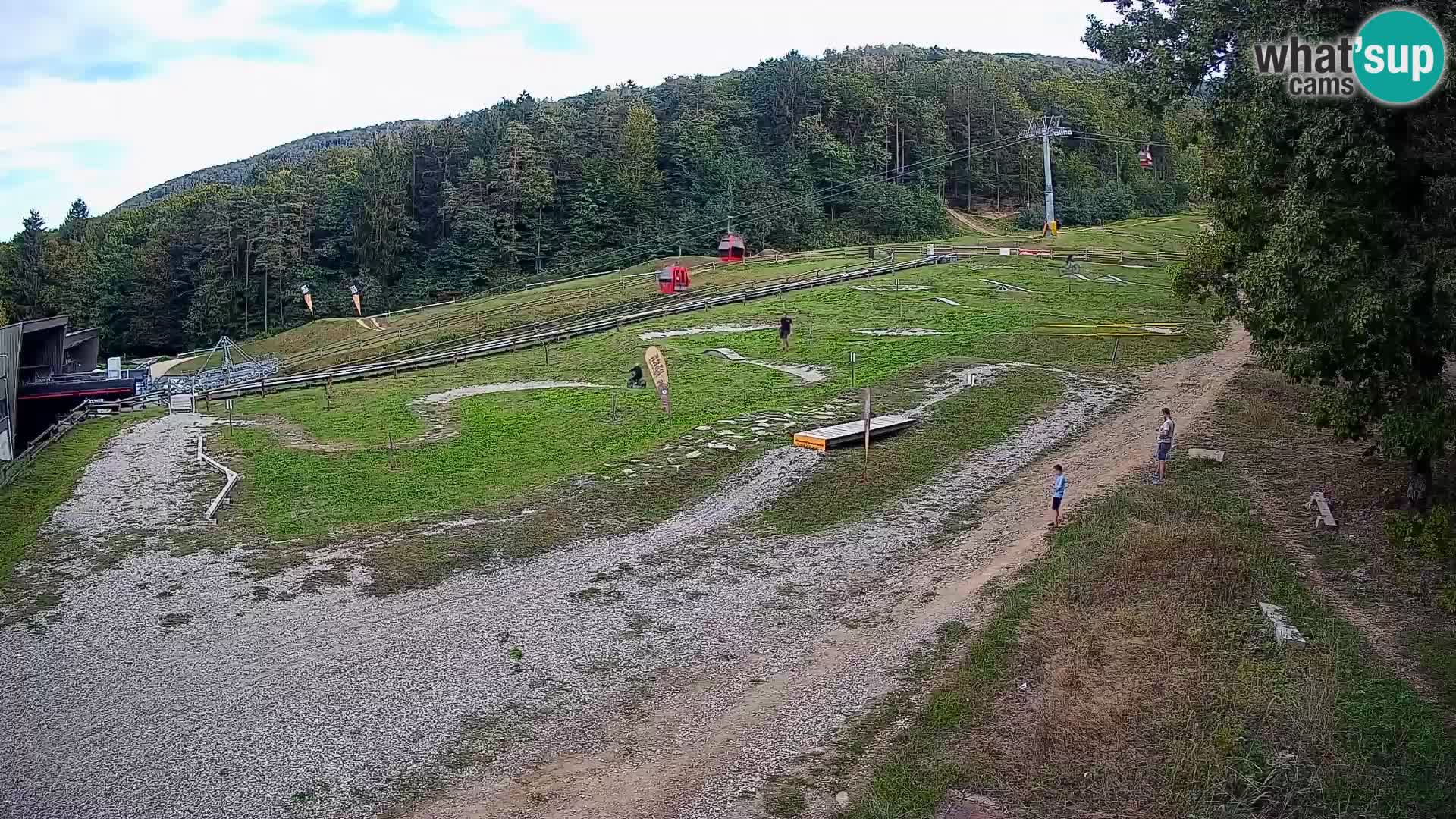 Bike Park Pohorje Maribor | KKŽ Vzpenjača – Skills park