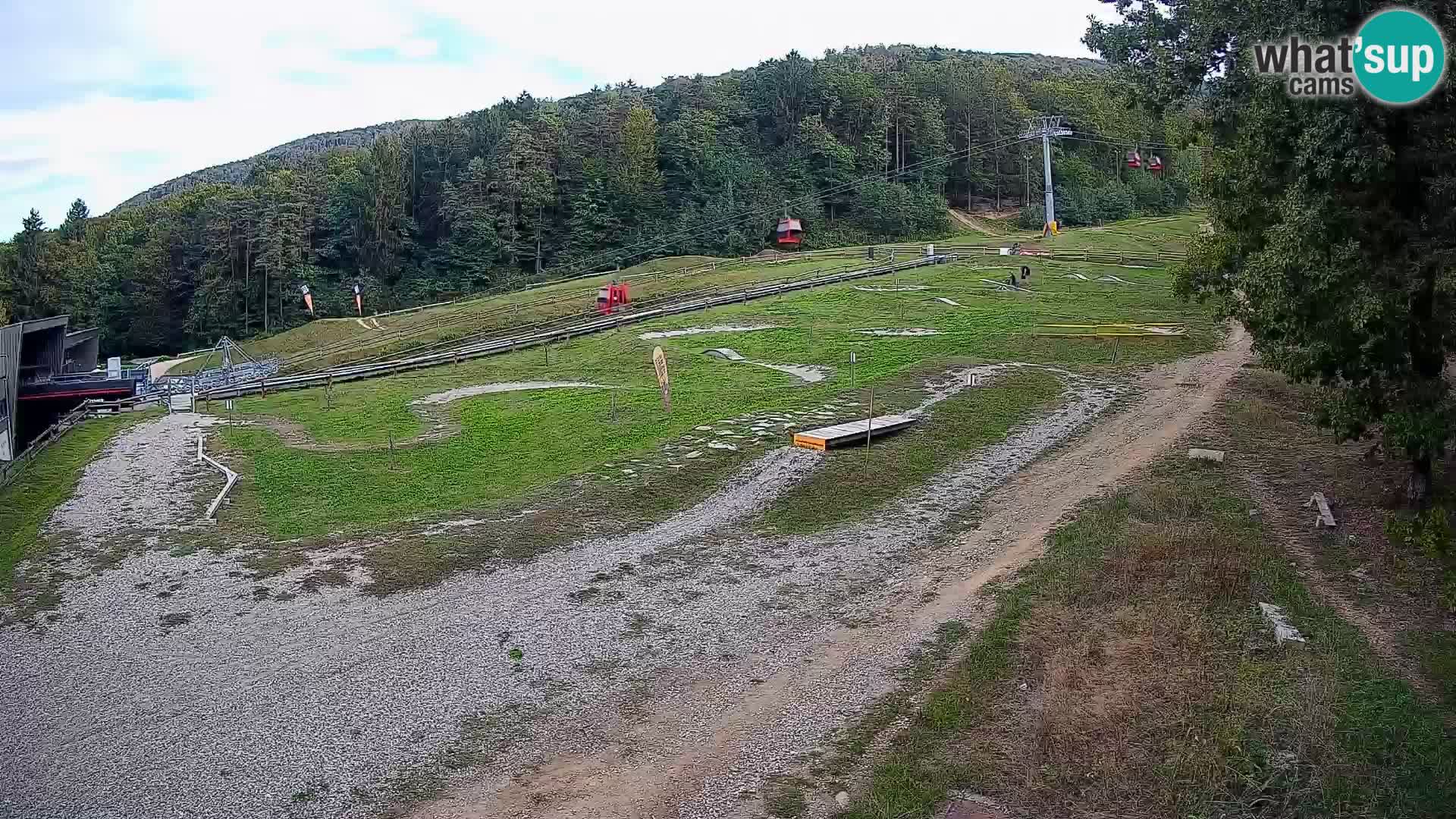 Bike Park Pohorje Maribor | KKŽ Vzpenjača – Skills park