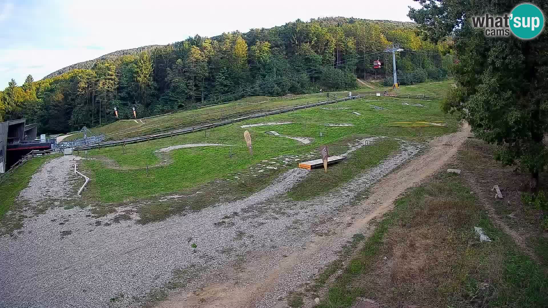 Bike Park Pohorje Maribor | KKŽ Vzpenjača – Skills park
