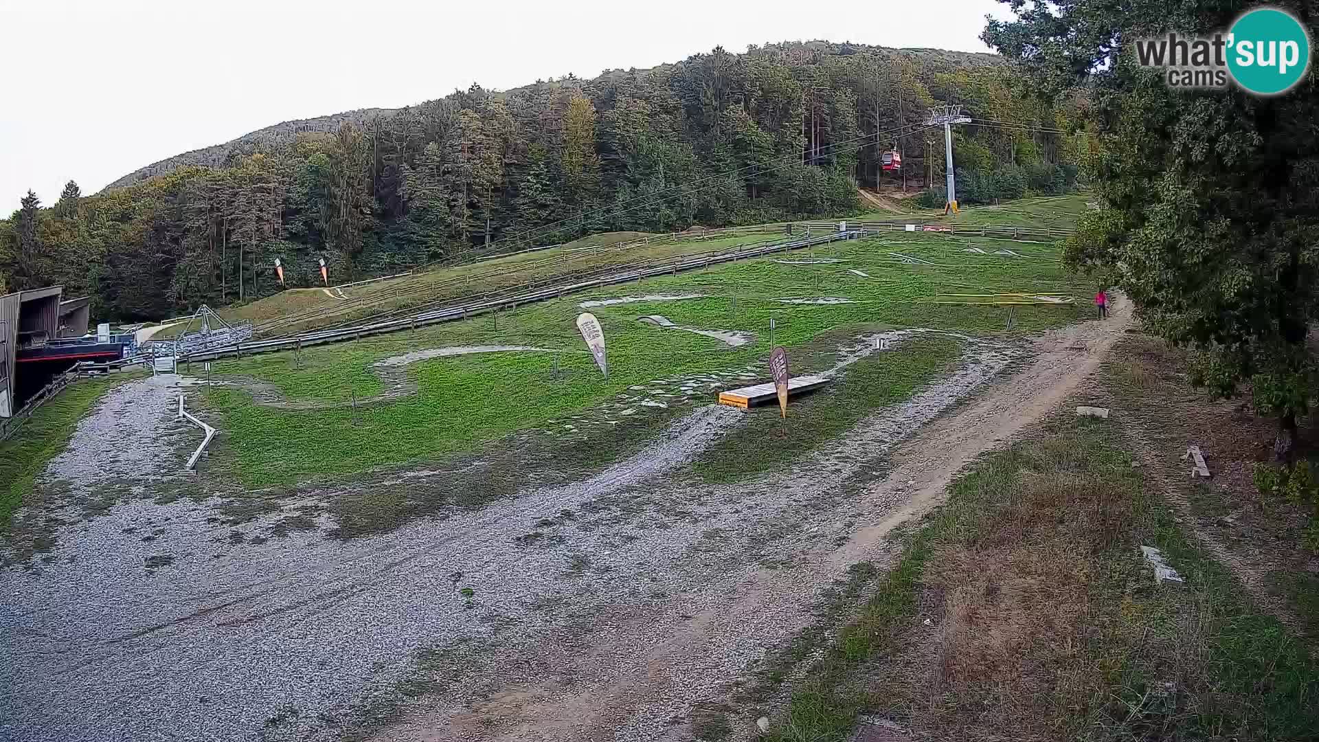 Bike Park Pohorje Maribor | KKŽ Vzpenjača – Skills park