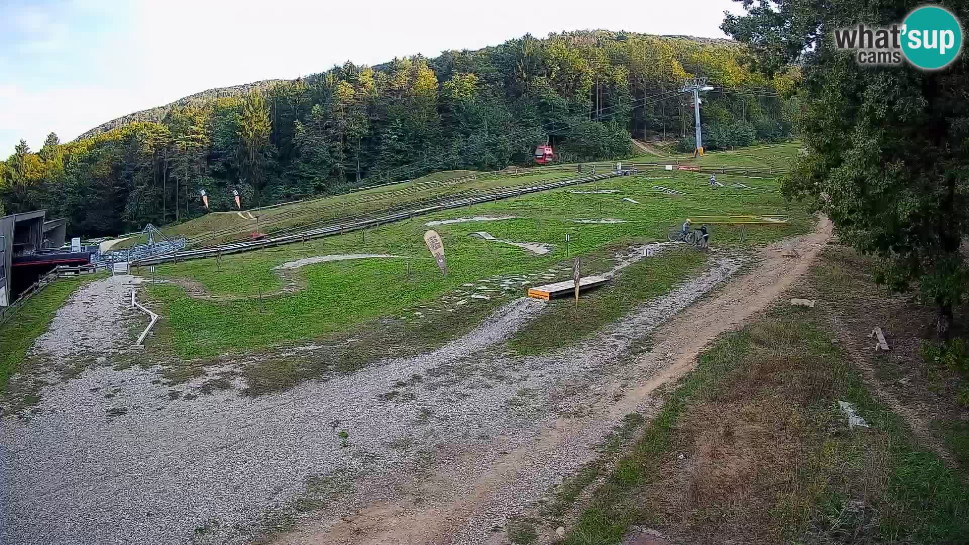 Bike Park Pohorje Maribor | KKŽ Vzpenjača – Skills park