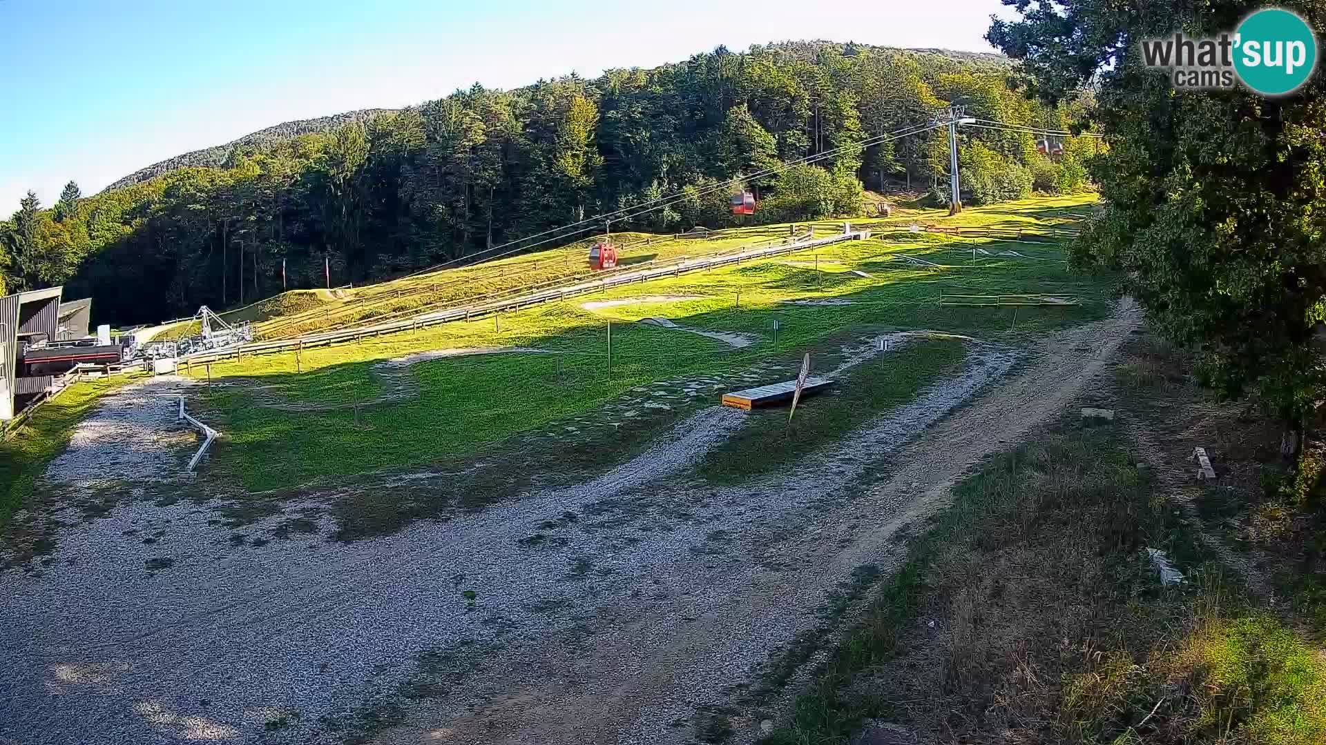 Bike Park Pohorje Maribor | KKŽ Vzpenjača – Skills park
