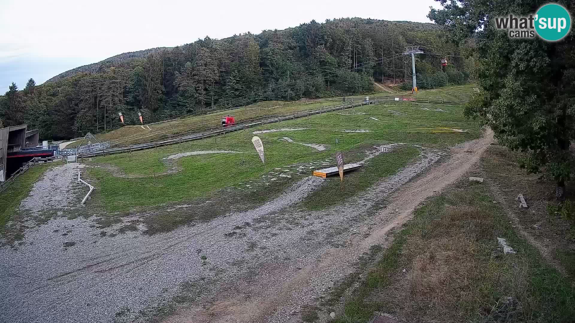 Bike Park Pohorje Maribor | KKŽ Vzpenjača – Skills park