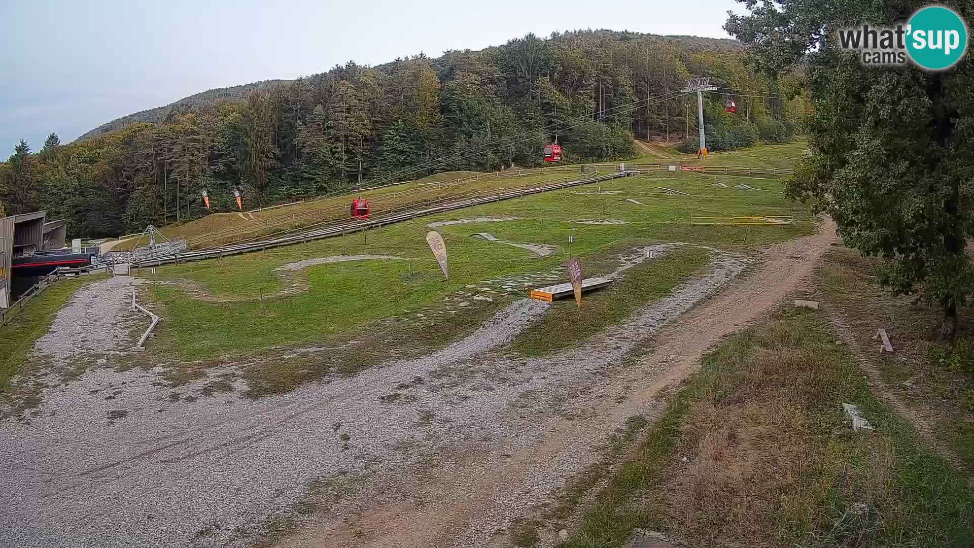 Bike Park Pohorje Maribor | KKŽ Vzpenjača – Skills park