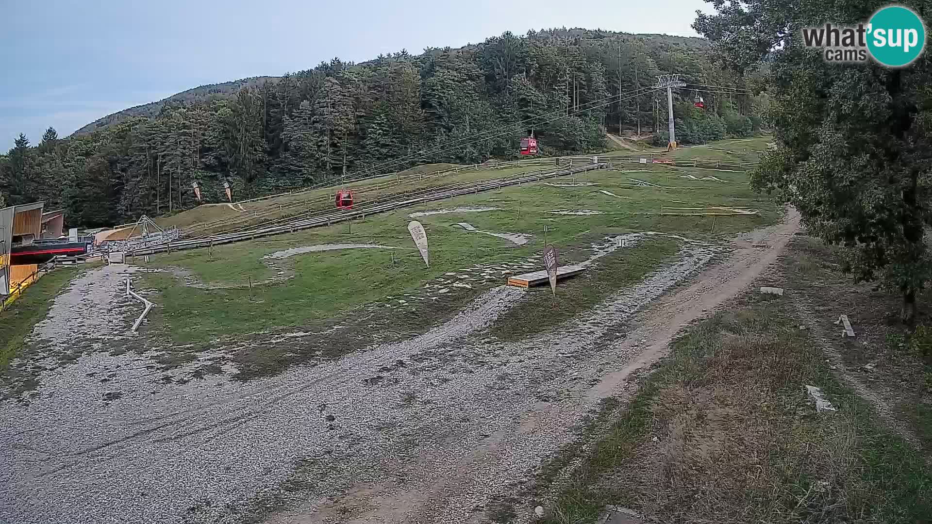 Bike Park Pohorje Maribor | KKŽ Vzpenjača – Skills park
