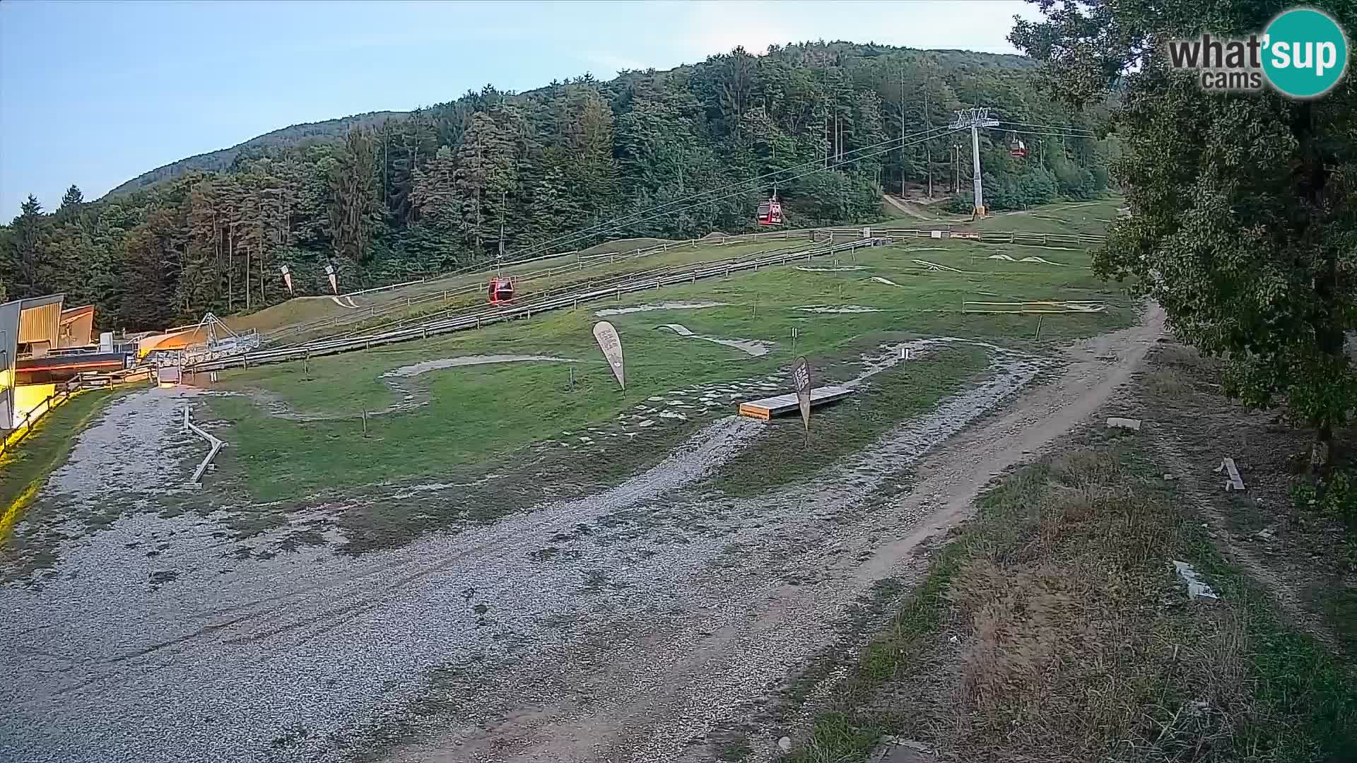 Bike Park Pohorje Maribor | KKŽ Vzpenjača – Skills park