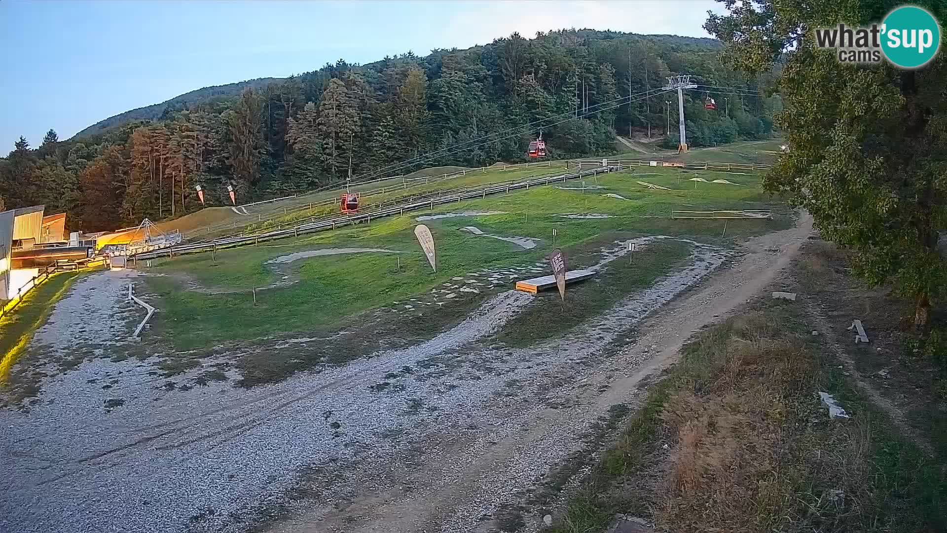 Bike Park Pohorje Maribor | KKŽ Vzpenjača – Skills park