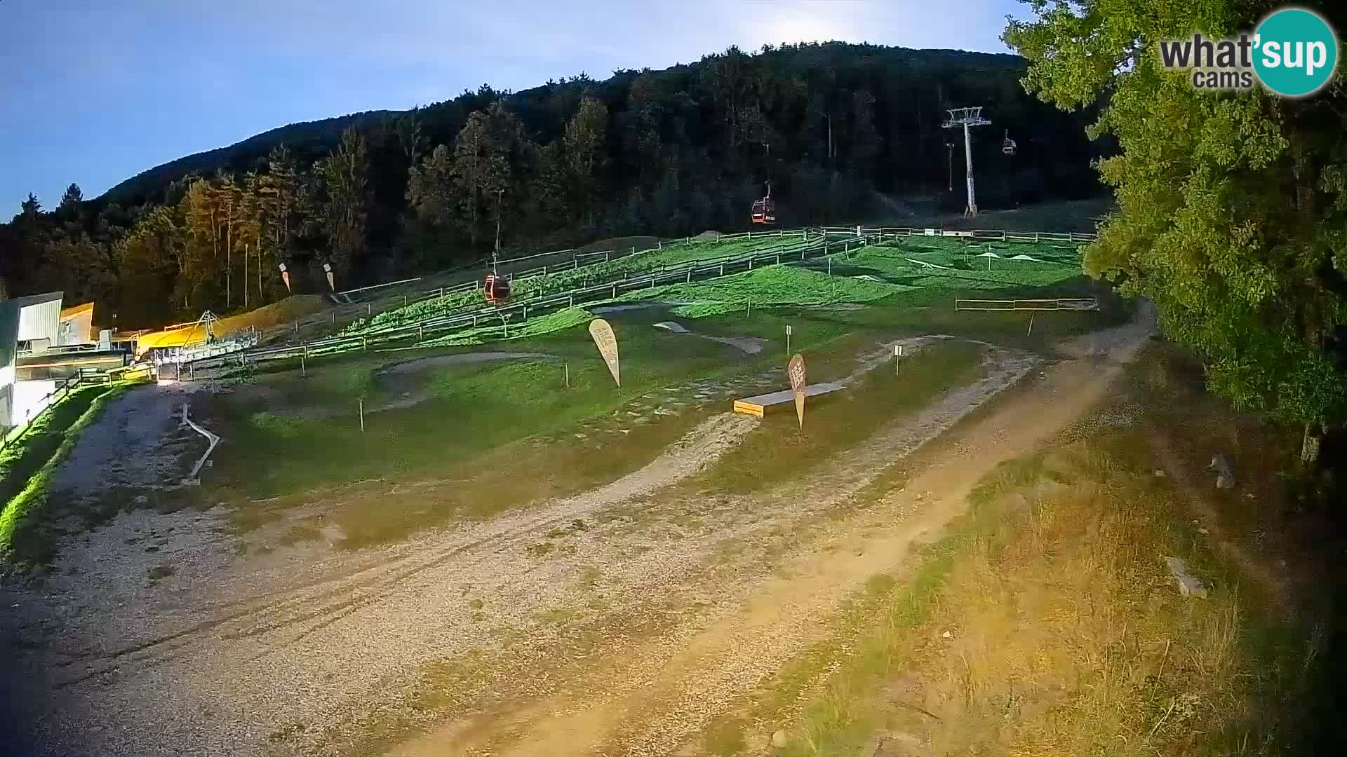 Bike Park Pohorje Maribor | KKŽ Vzpenjača – Skills park