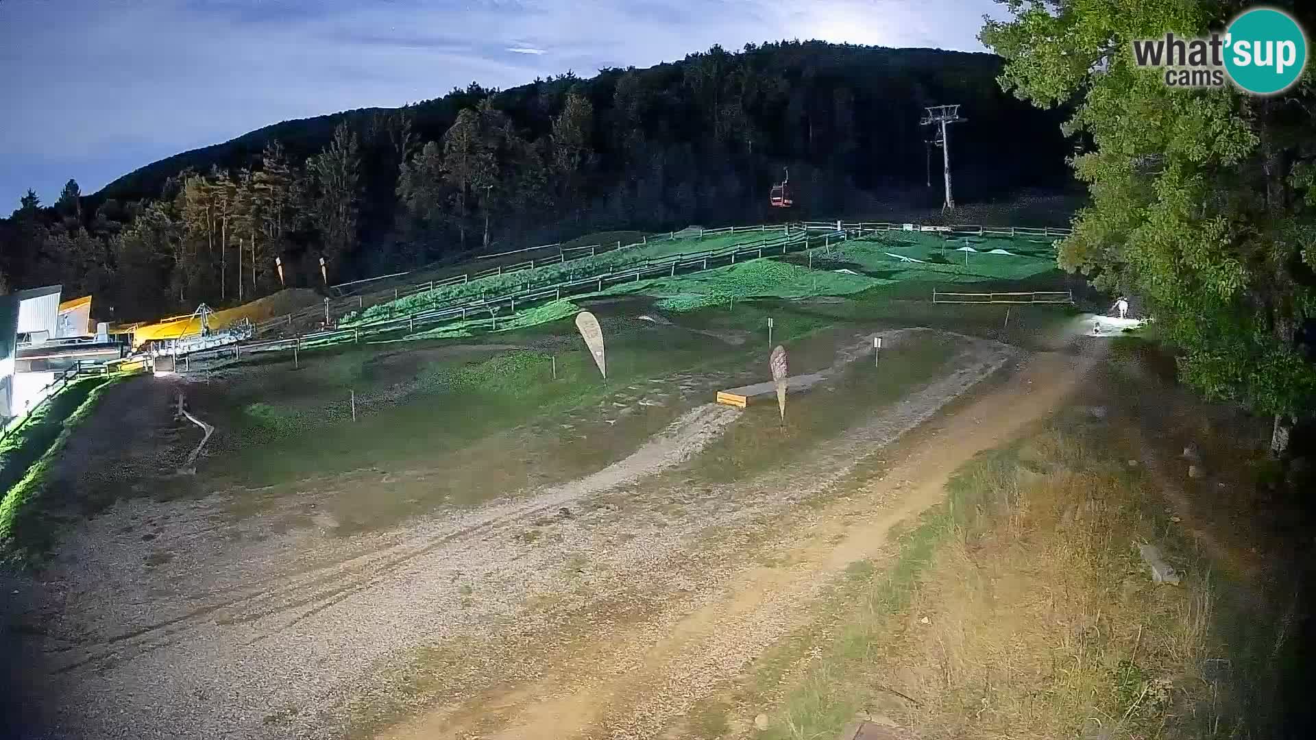Bike Park Pohorje Maribor | KKŽ Vzpenjača – Skills park