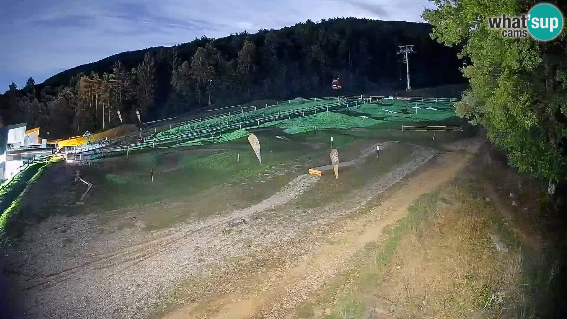 Bike Park Pohorje Maribor | KKŽ Vzpenjača – Skills park