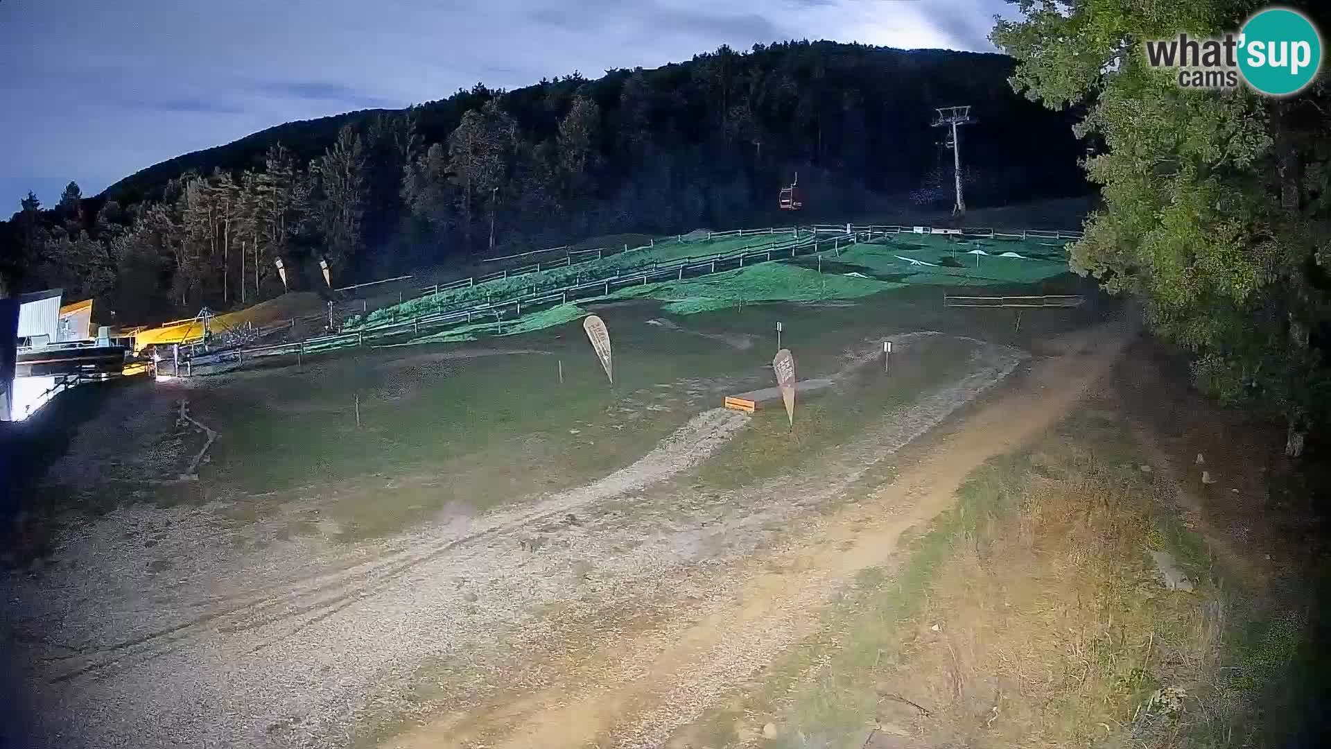 Bike Park Pohorje Maribor | KKŽ Vzpenjača – Skills park