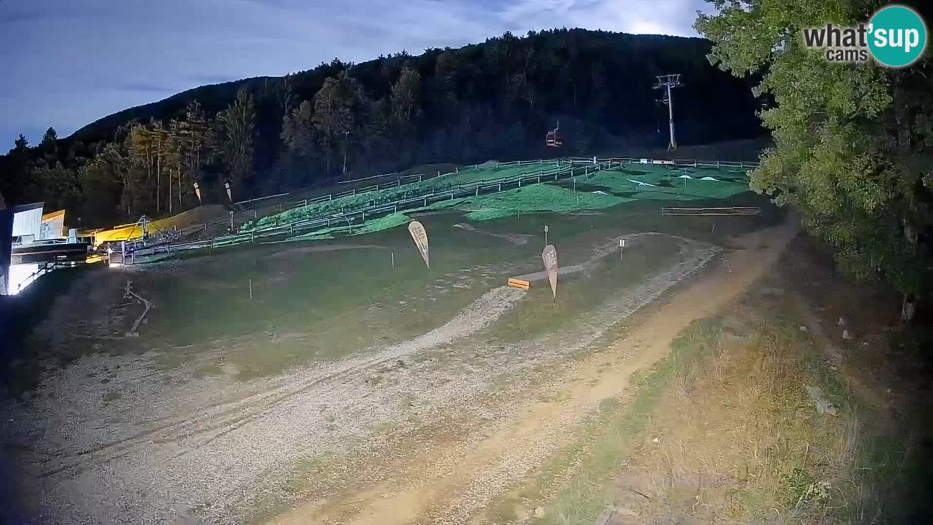 Bike Park Pohorje Maribor | KKŽ Vzpenjača – Skills park