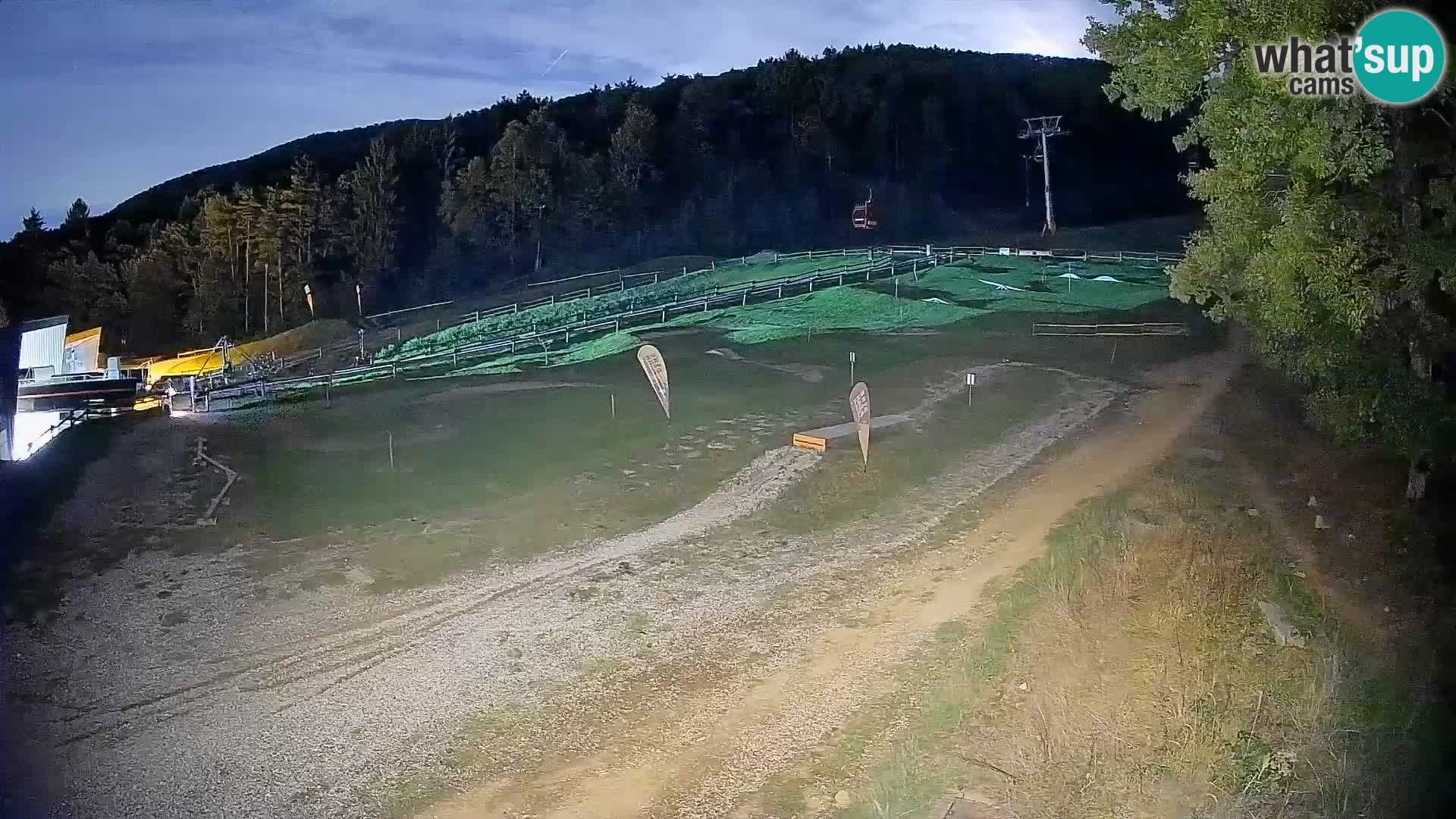 Bike Park Pohorje Maribor | KKŽ Vzpenjača – Skills park