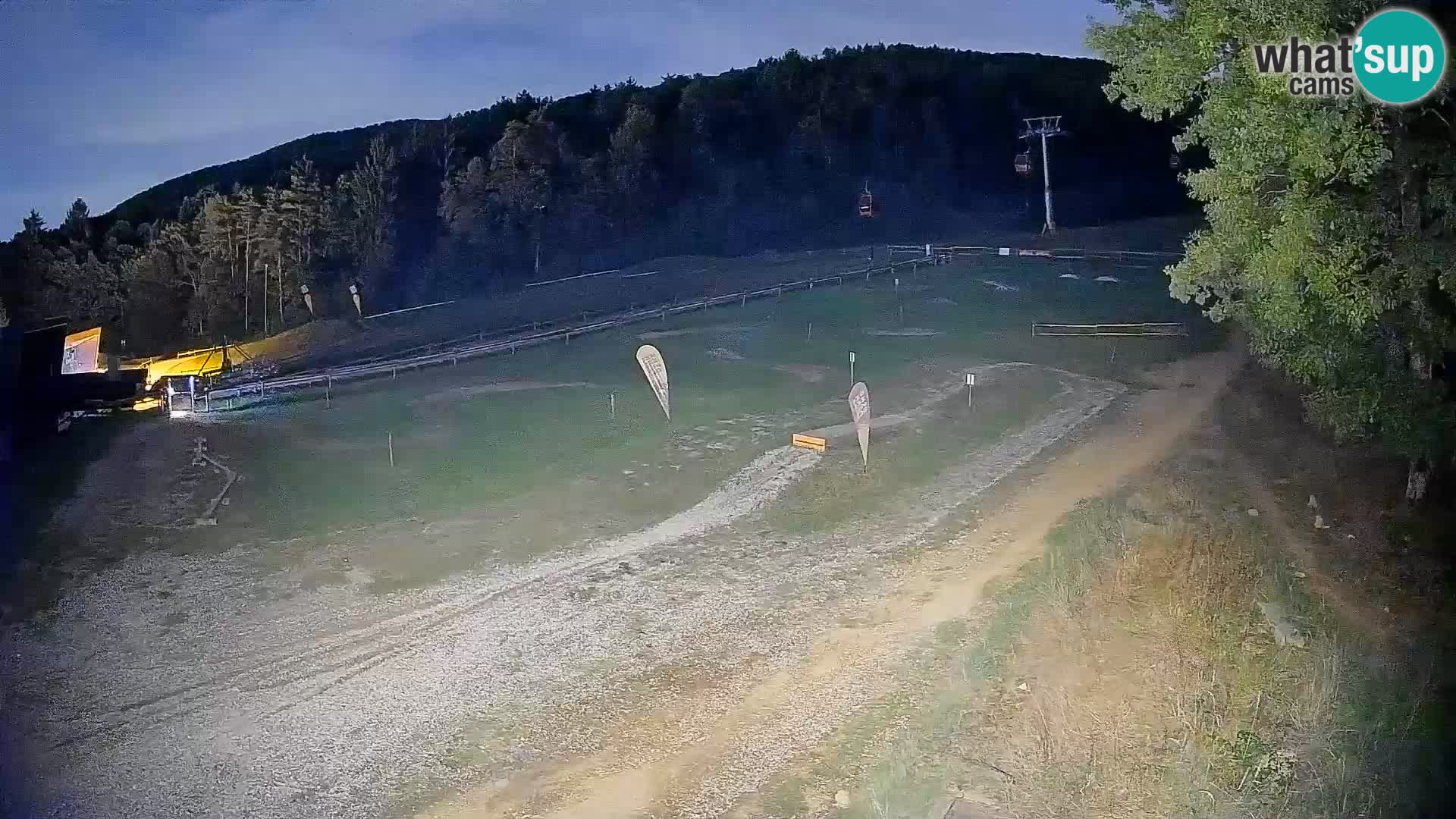 Bike Park Pohorje Maribor | KKŽ Vzpenjača – Skills park