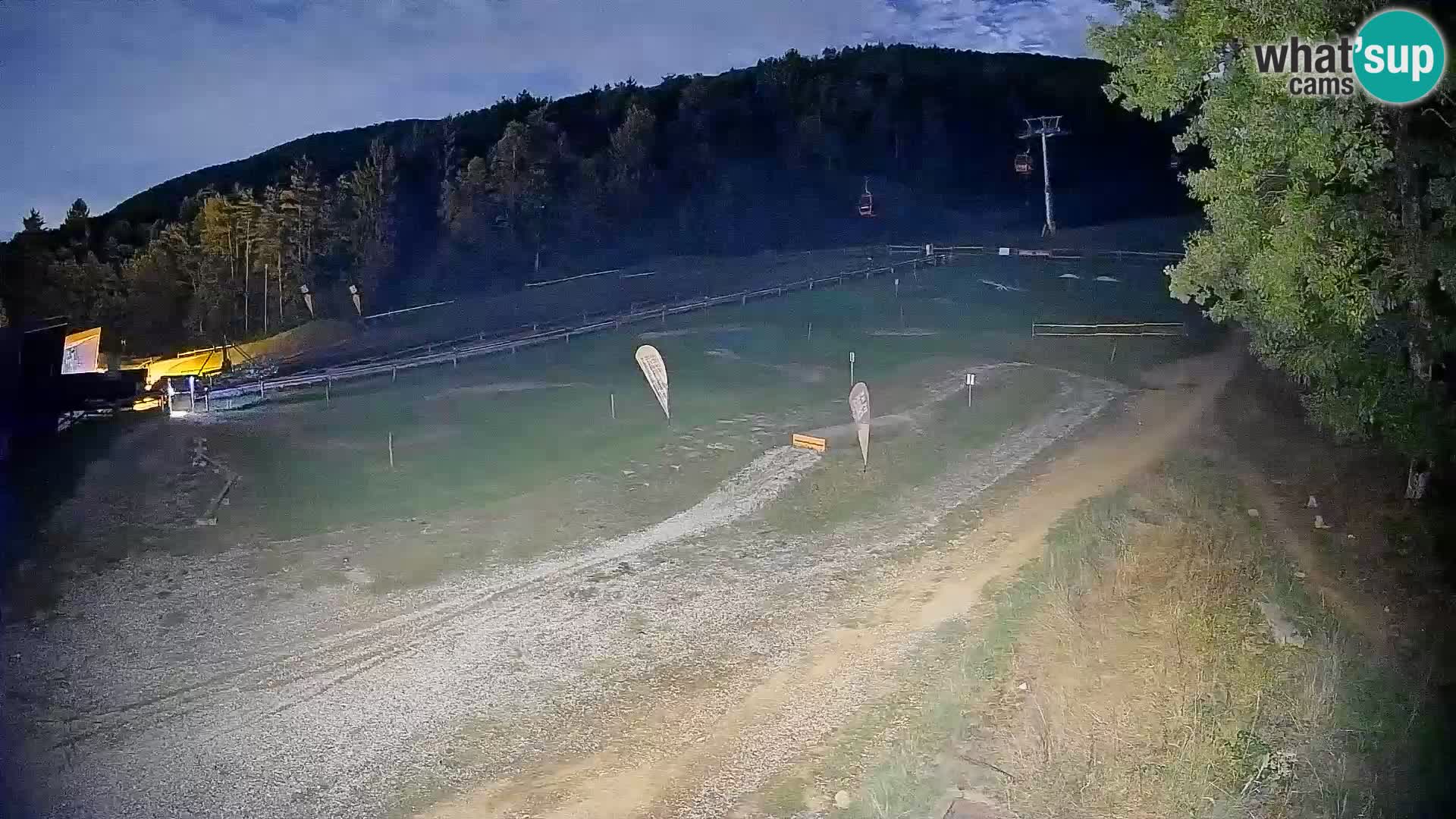 Bike Park Pohorje Maribor | KKŽ Vzpenjača – Skills park