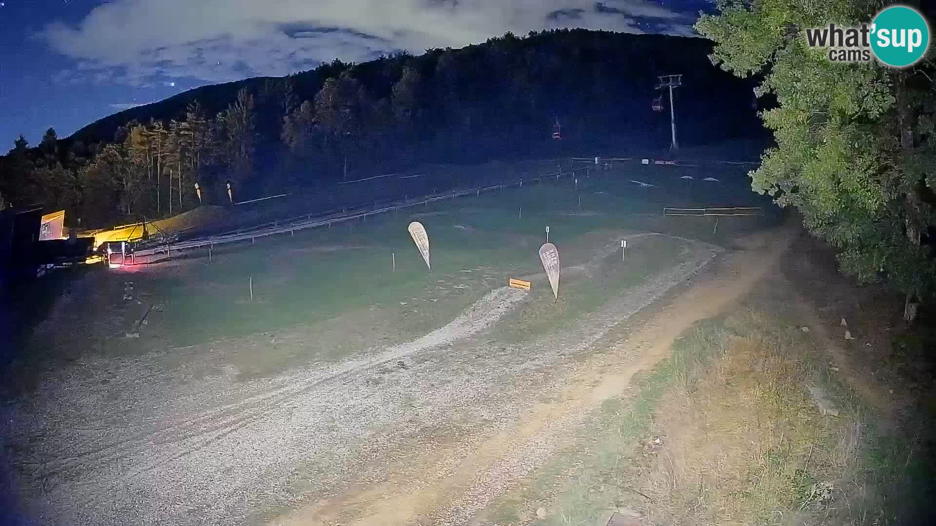 Bike Park Pohorje Maribor | KKŽ Vzpenjača – Skills park