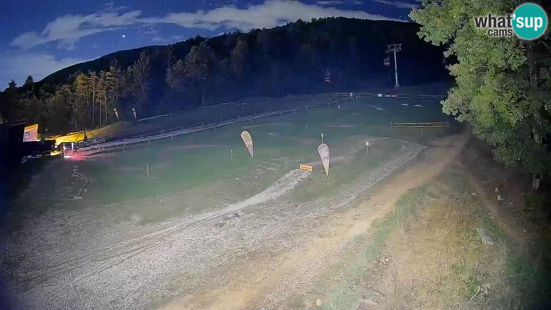 Bike Park Pohorje Maribor | KKŽ Vzpenjača – Skills park