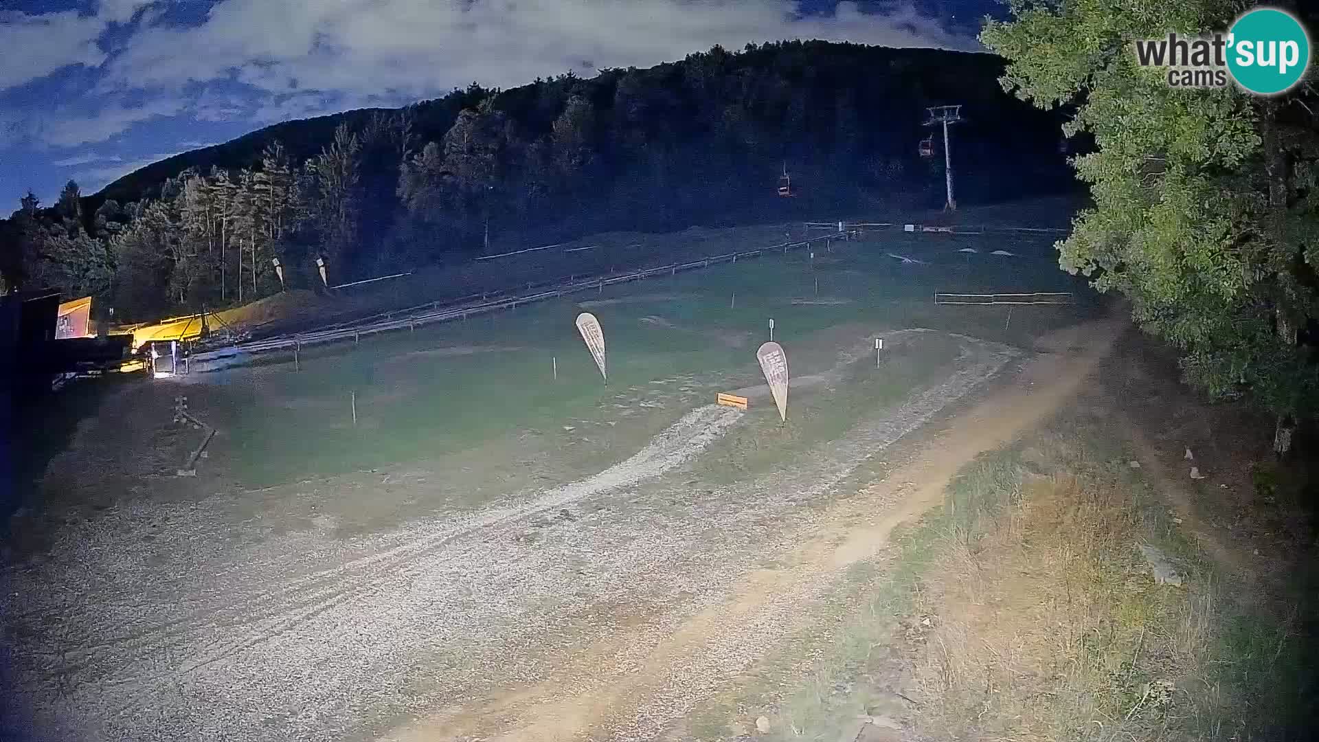 Bike Park Pohorje Maribor | KKŽ Vzpenjača – Skills park
