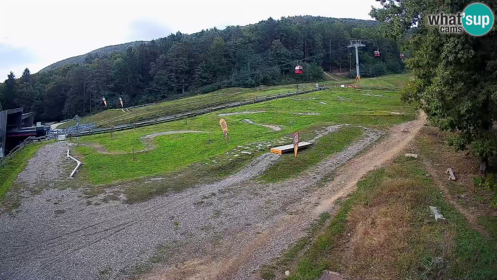 Bike Park Pohorje Maribor | KKŽ Vzpenjača – Skills park