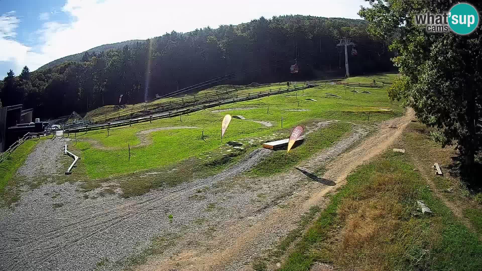 Bike Park Pohorje Maribor | KKŽ Vzpenjača – Skills park