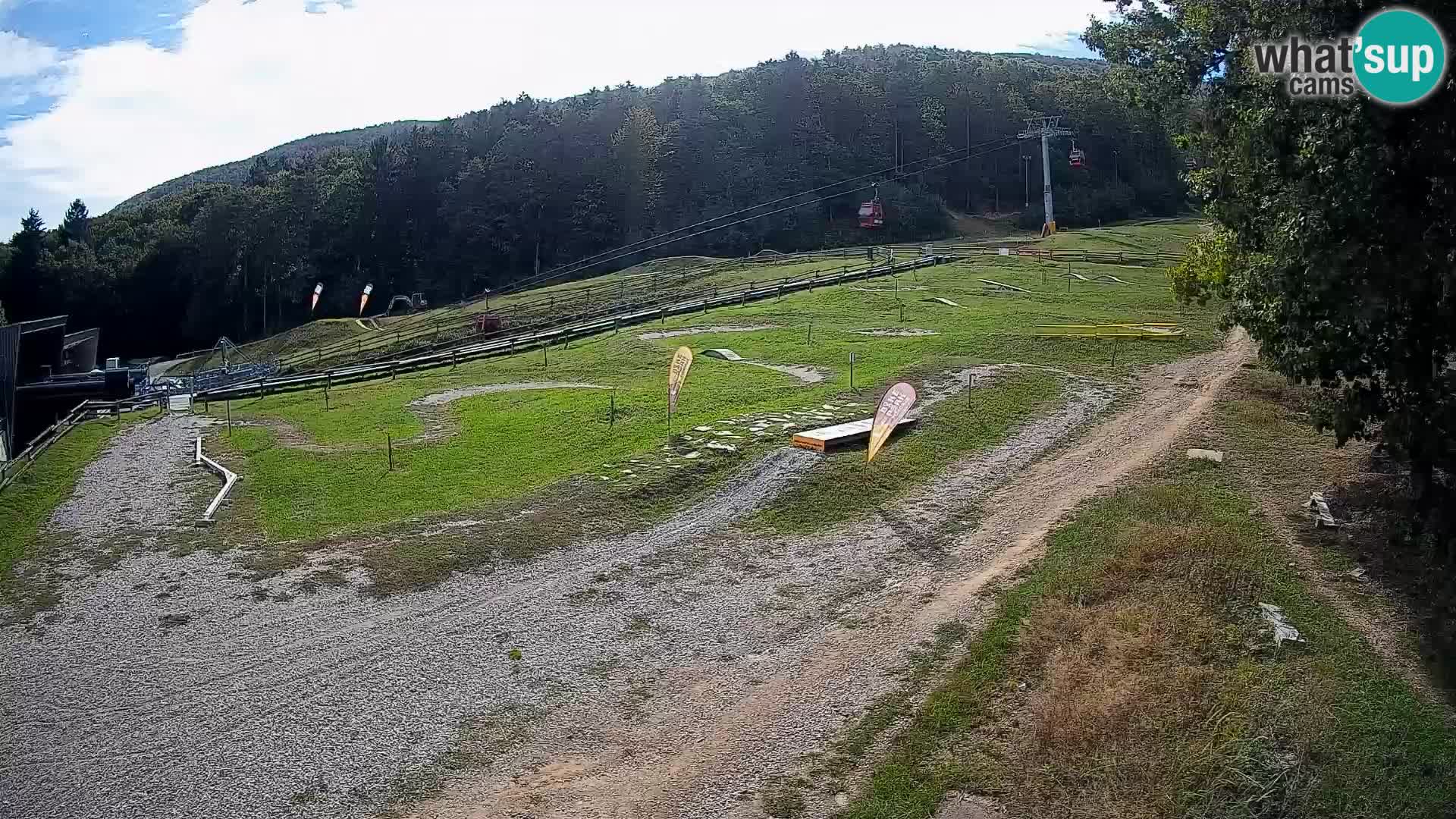 Bike Park Pohorje Maribor | KKŽ Vzpenjača – Skills park