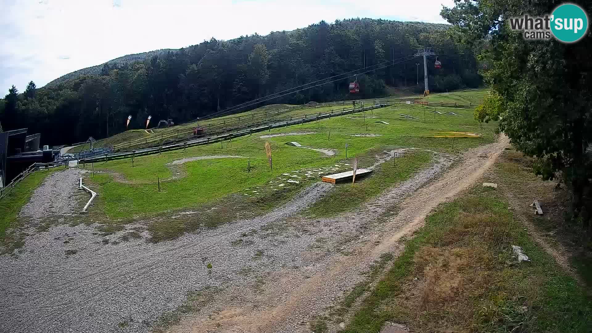 Bike Park Pohorje Maribor | KKŽ Vzpenjača – Skills park