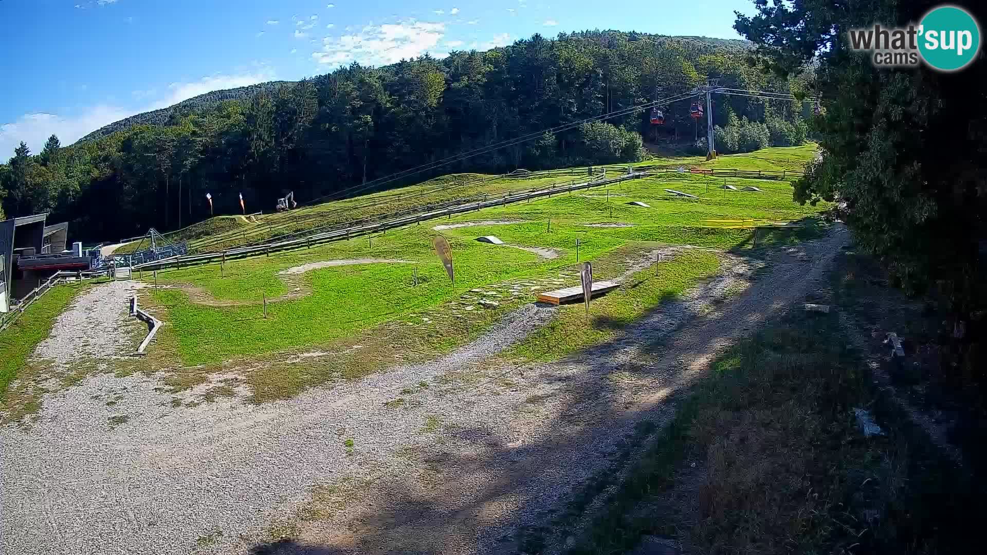 Bike Park Pohorje Maribor | KKŽ Vzpenjača – Skills park