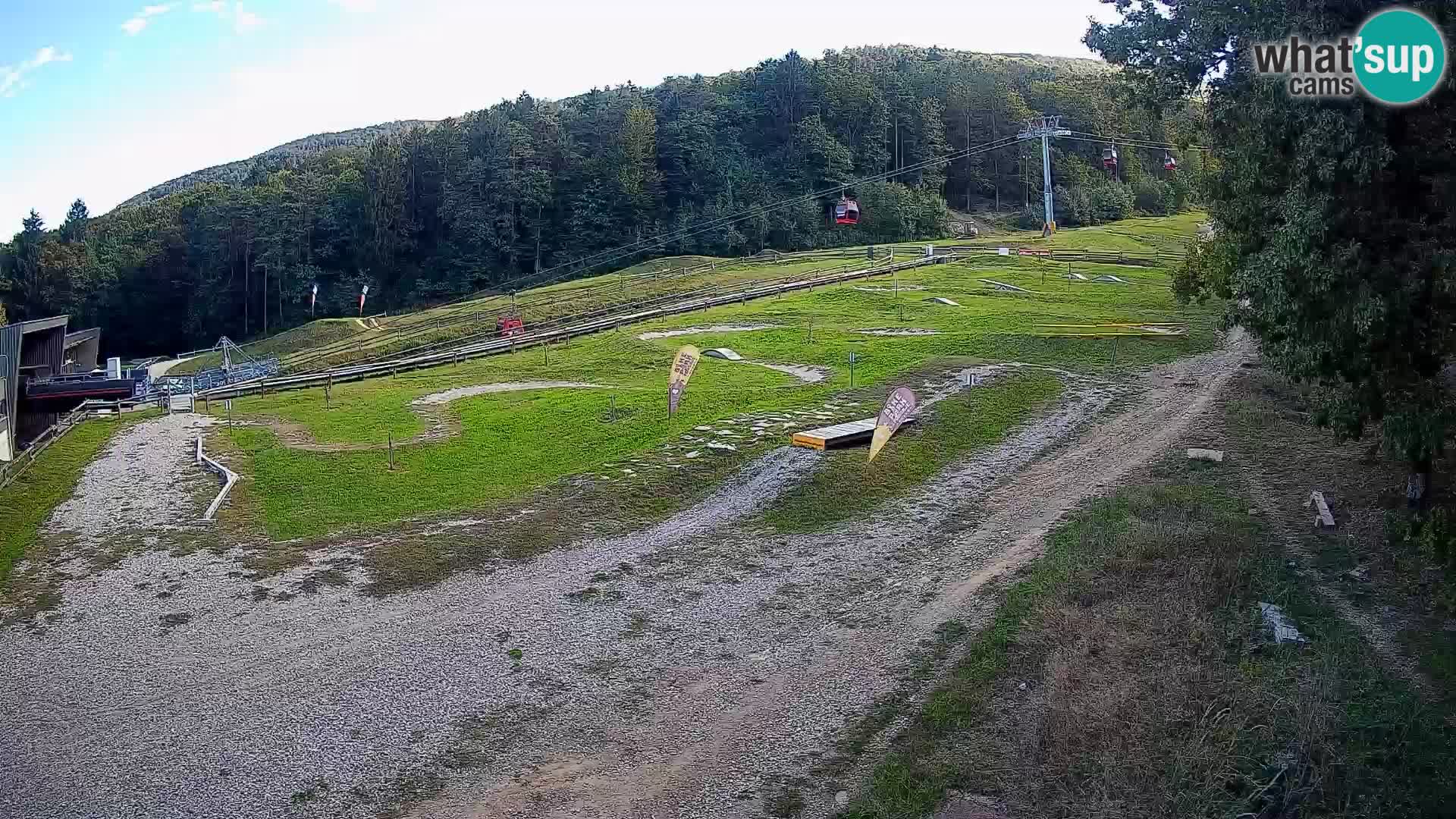 Bike Park Pohorje Maribor | KKŽ Vzpenjača – Skills park