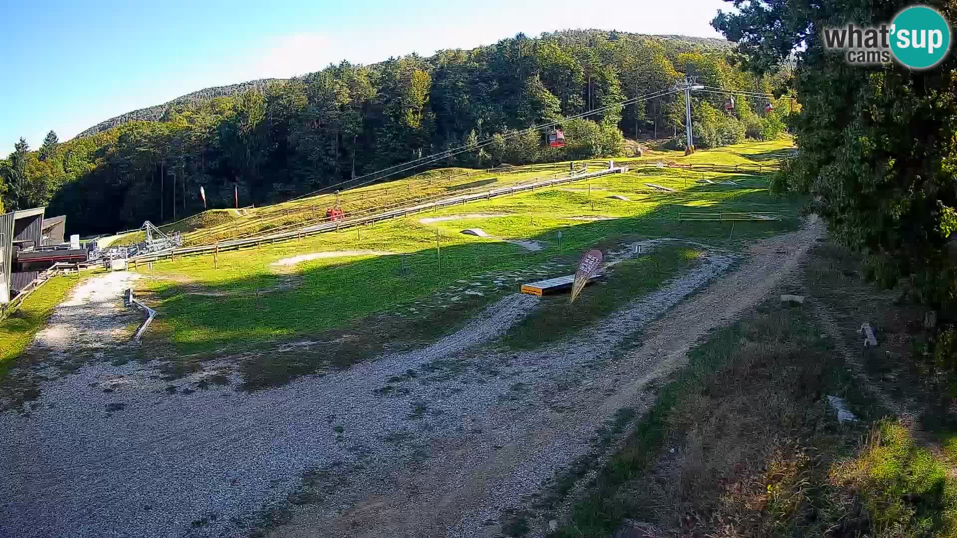 Bike Park Pohorje Maribor | KKŽ Vzpenjača – Skills park