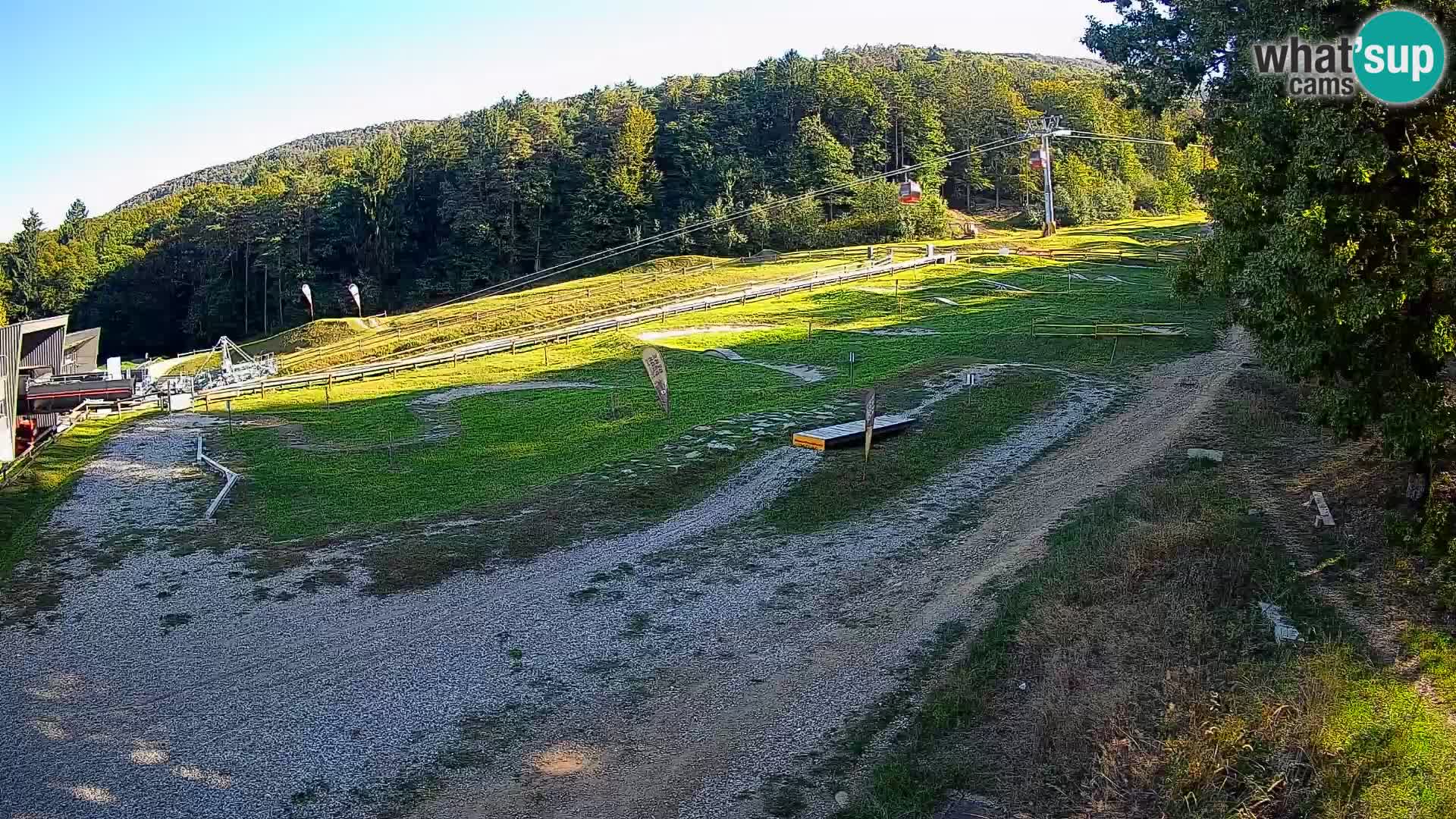Bike Park Pohorje Maribor | KKŽ Vzpenjača – Skills park