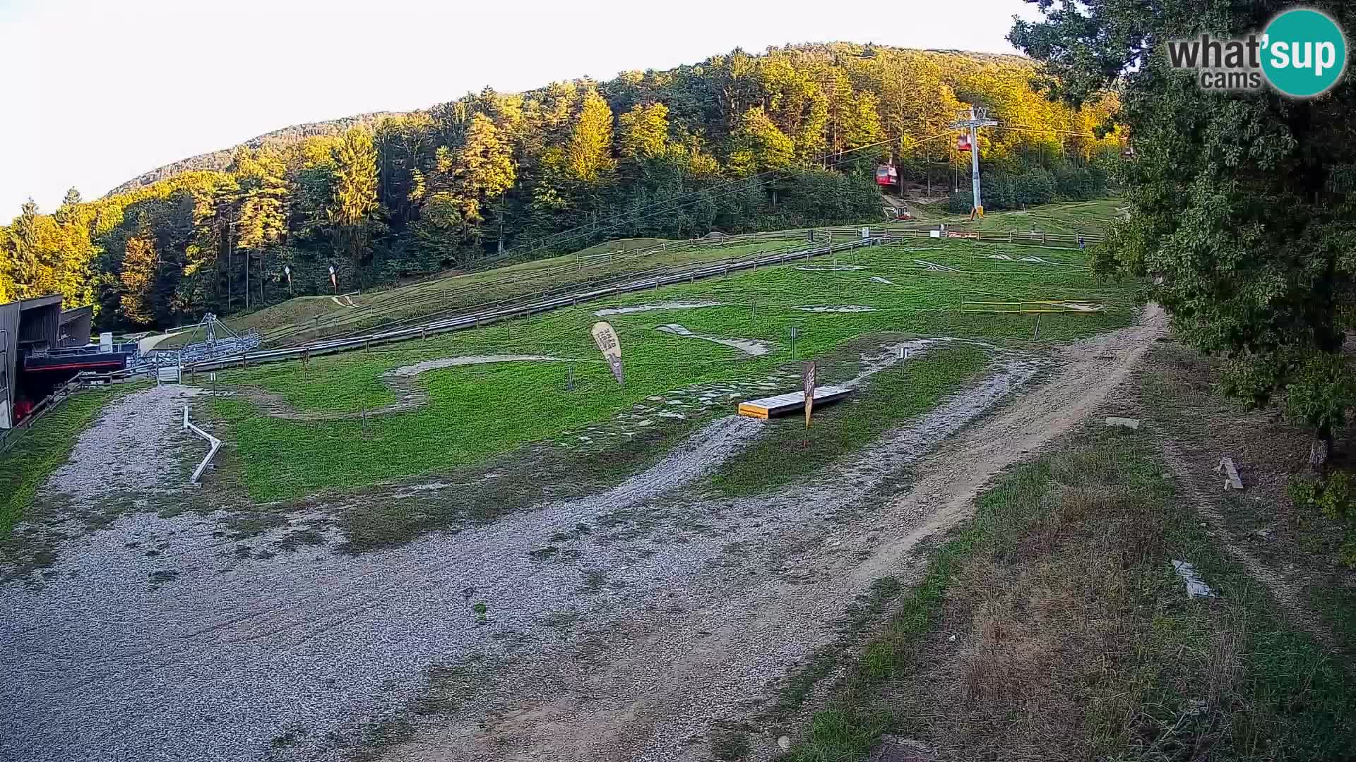 Bike Park Pohorje Maribor | KKŽ Vzpenjača – Skills park