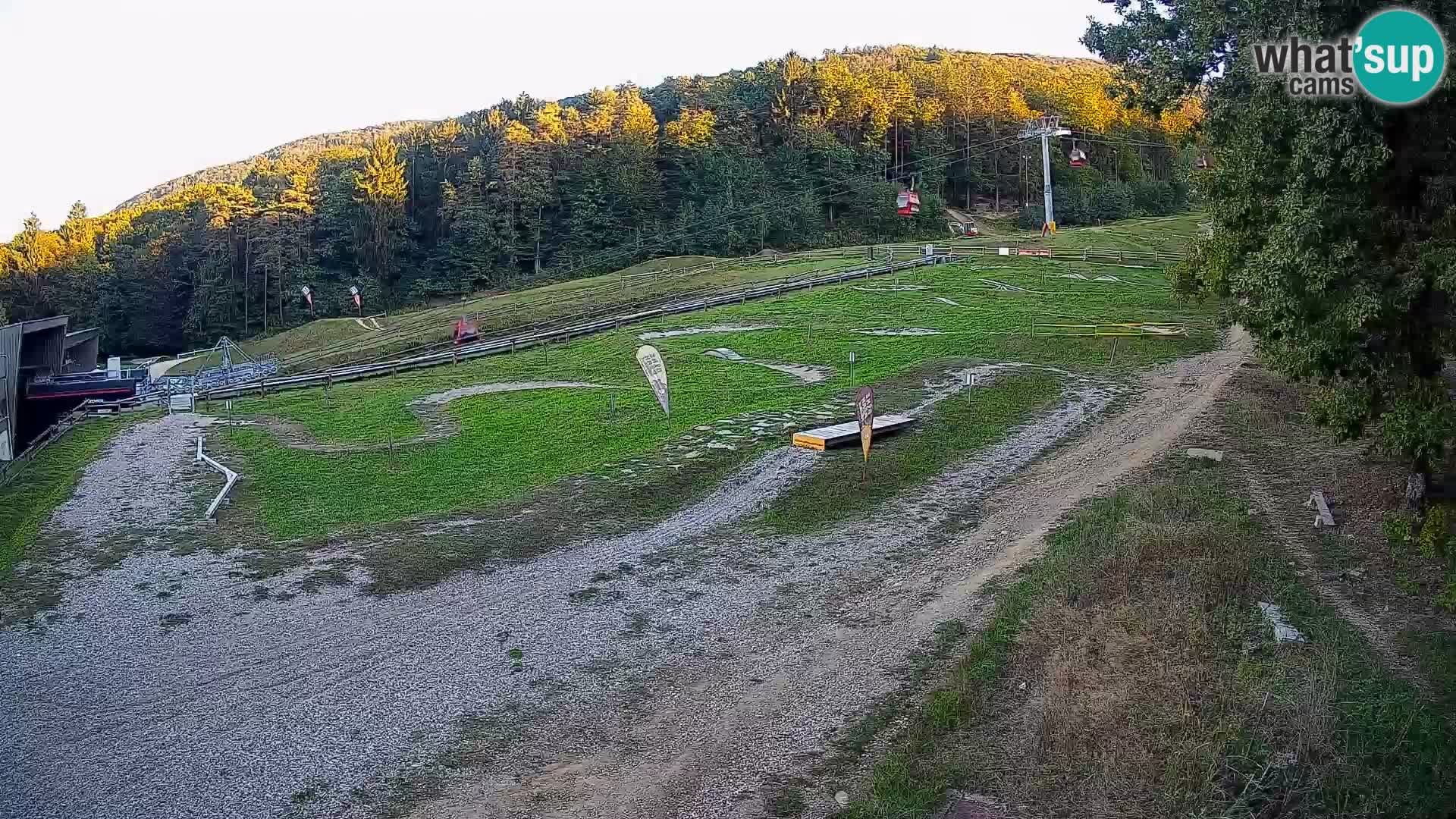 Bike Park Pohorje Maribor | KKŽ Vzpenjača – Skills park