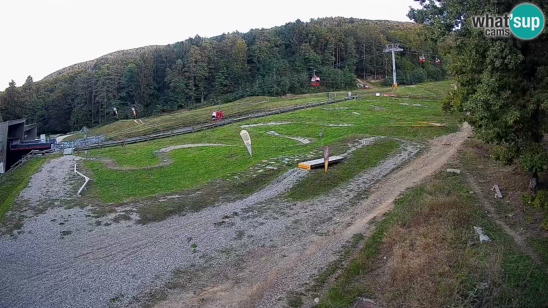 Bike Park Pohorje Maribor | KKŽ Vzpenjača – Skills park