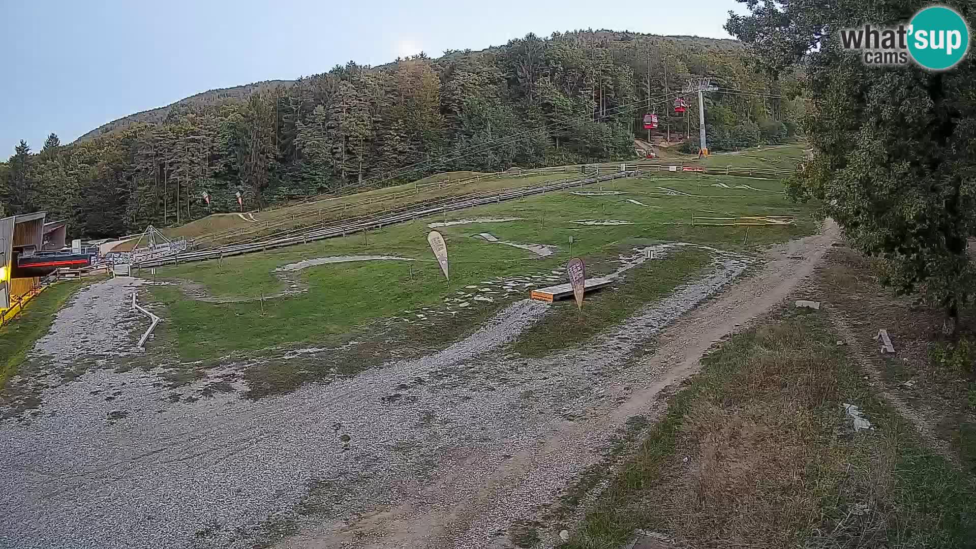 Bike Park Pohorje Maribor | KKŽ Vzpenjača – Skills park