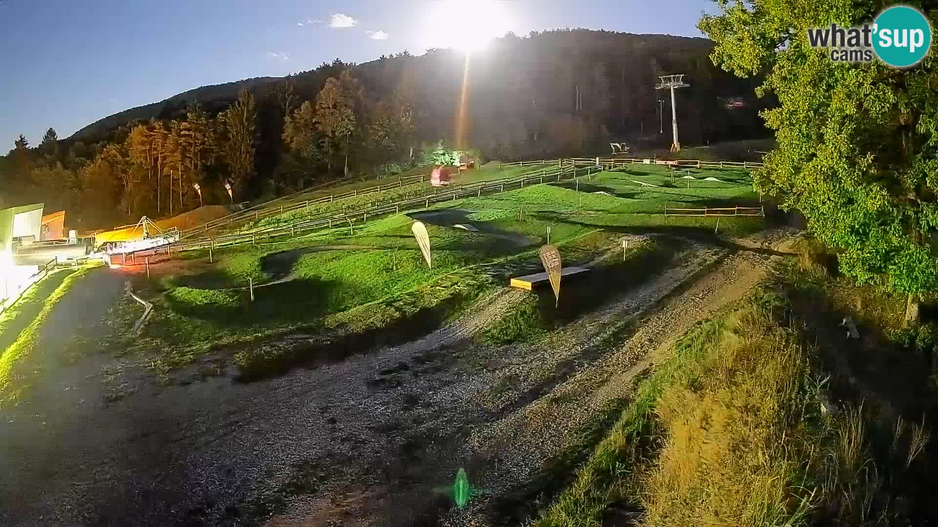 Bike Park Pohorje Maribor | KKŽ Vzpenjača – Skills park