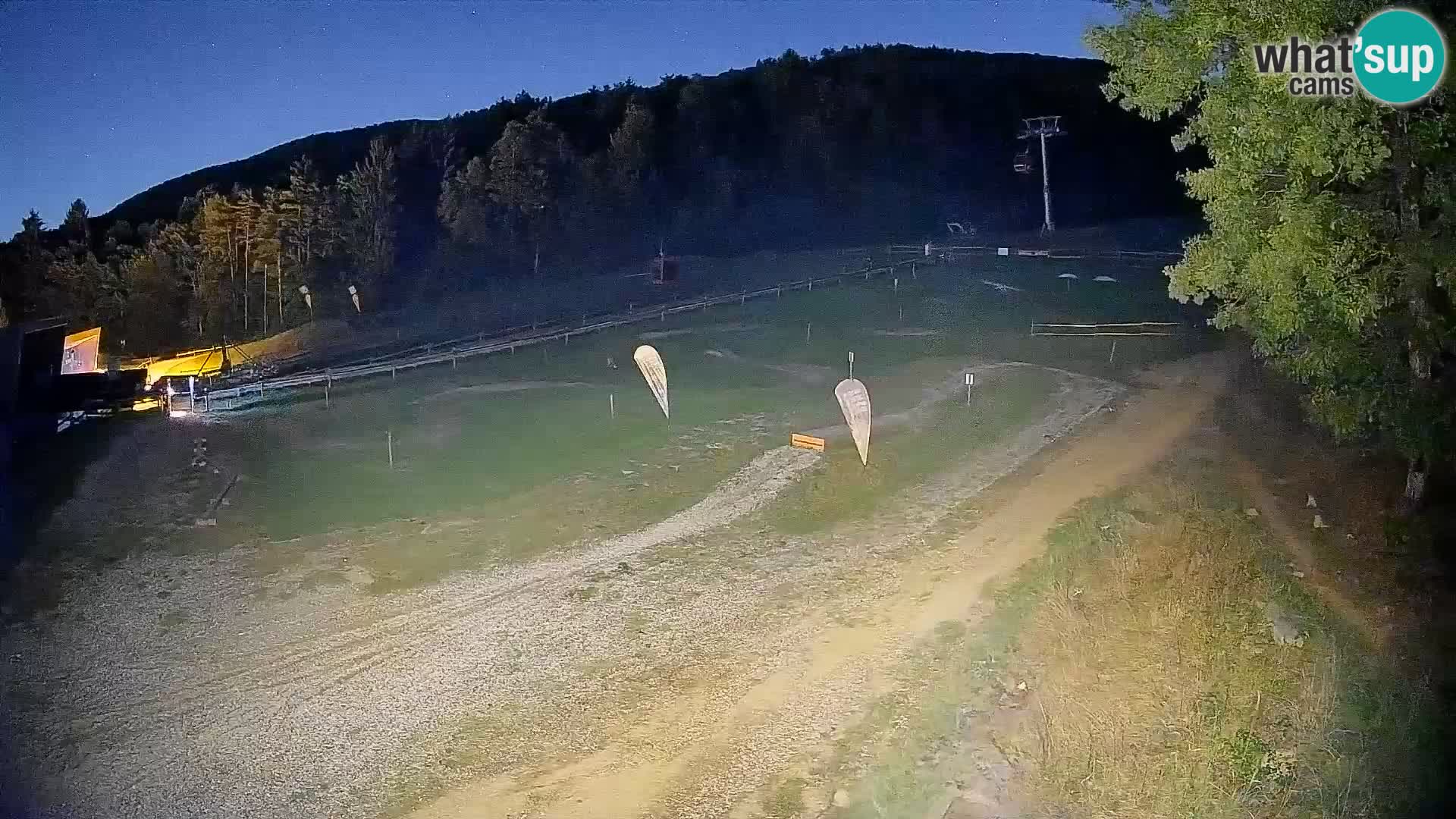Bike Park Pohorje Maribor | KKŽ Vzpenjača – Skills park