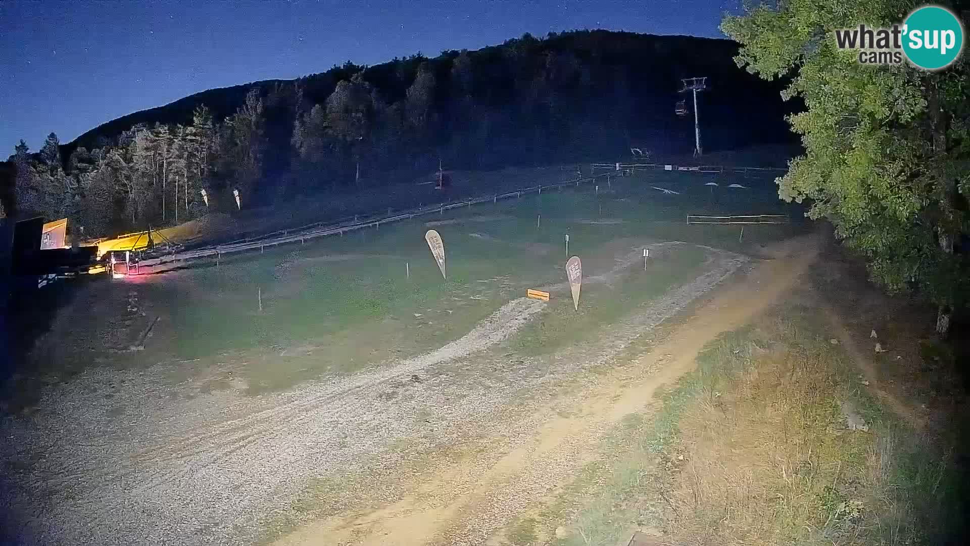 Bike Park Pohorje Maribor | KKŽ Vzpenjača – Skills park