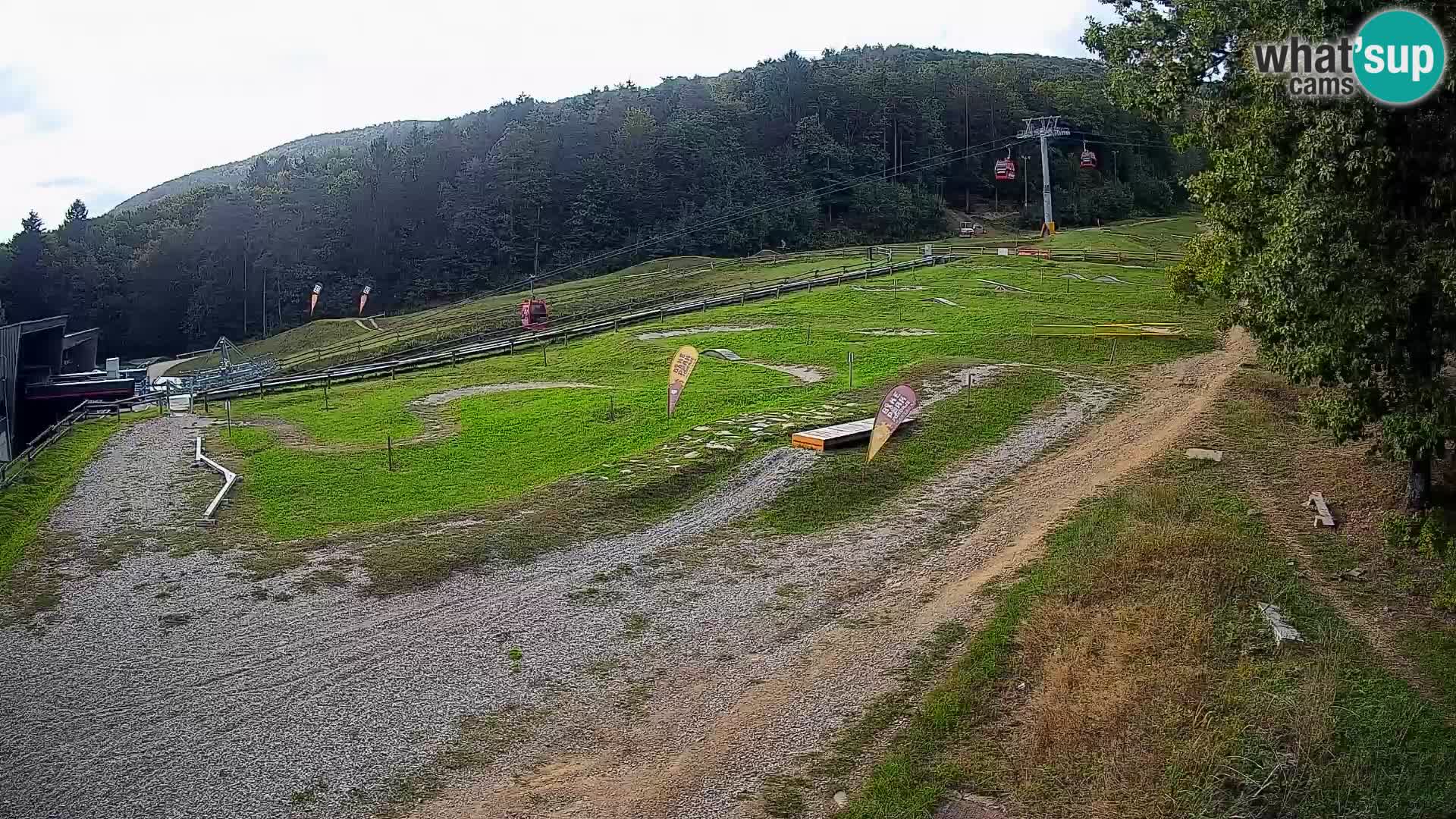 Bike Park Pohorje Maribor | KKŽ Vzpenjača – Skills park